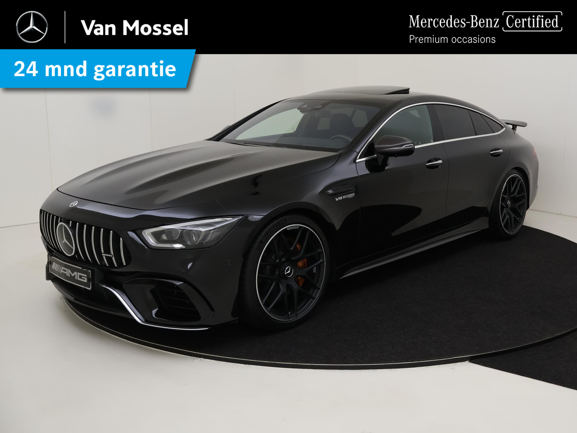 Mercedes-Benz AMG GT 4-Door Coupe 63 S 4MATIC+ Premium Plus