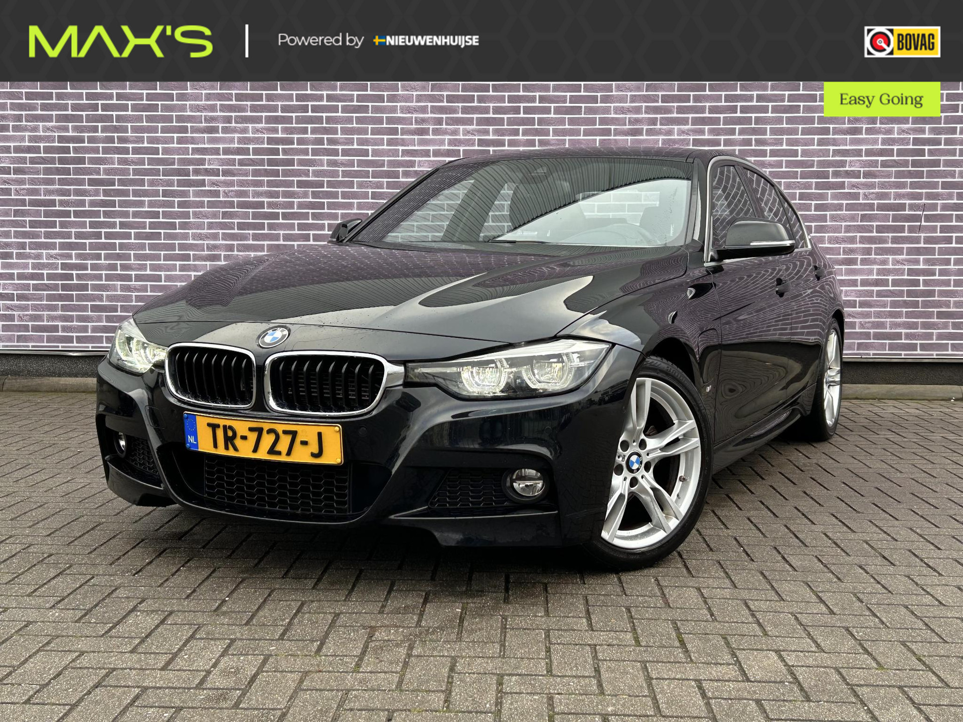 BMW 3-serie 330e Edition M Sport Shadow Executive | Cruise Control | Navigatie | Stoelverwarming | Climate Control | Leder | Parkeersensoren | Achteruitrijcamera |