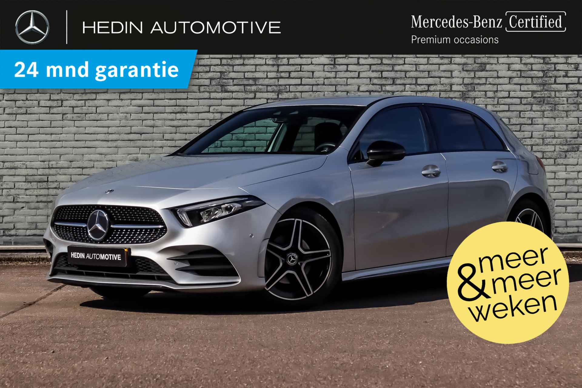 Mercedes-Benz A-Klasse BOVAG 40-Puntencheck