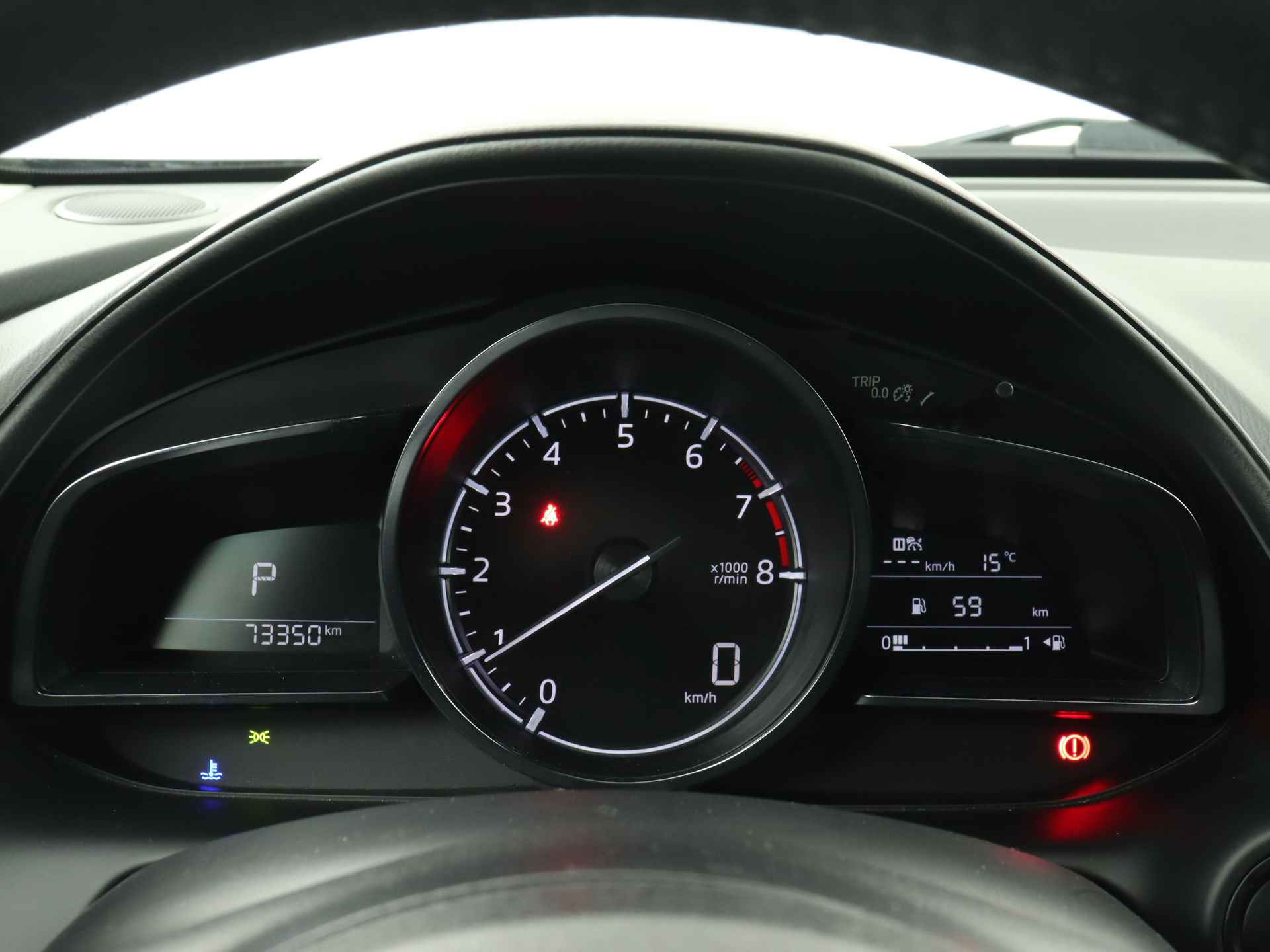 Mazda CX-3 2.0 SkyActiv-G 120 GT-M | Head up Display | Stoel en stuurwiel verwarmd | Dodehoek Ass. | Parkeersensoren acher | LM velgen | Navigatie | Camera | - 6/46