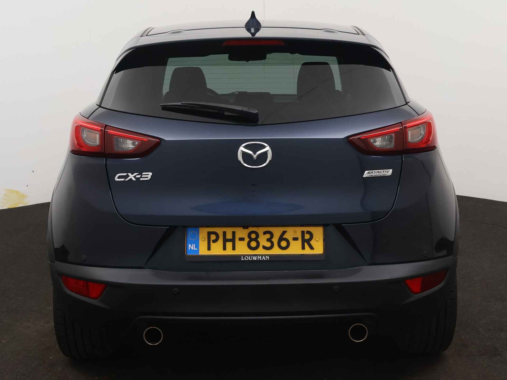 Mazda CX-3 2.0 SkyActiv-G 120 GT-M | Head up Display | Stoel en stuurwiel verwarmd | Dodehoek Ass. | Parkeersensoren acher | LM velgen | Navigatie | Camera | - 40/46