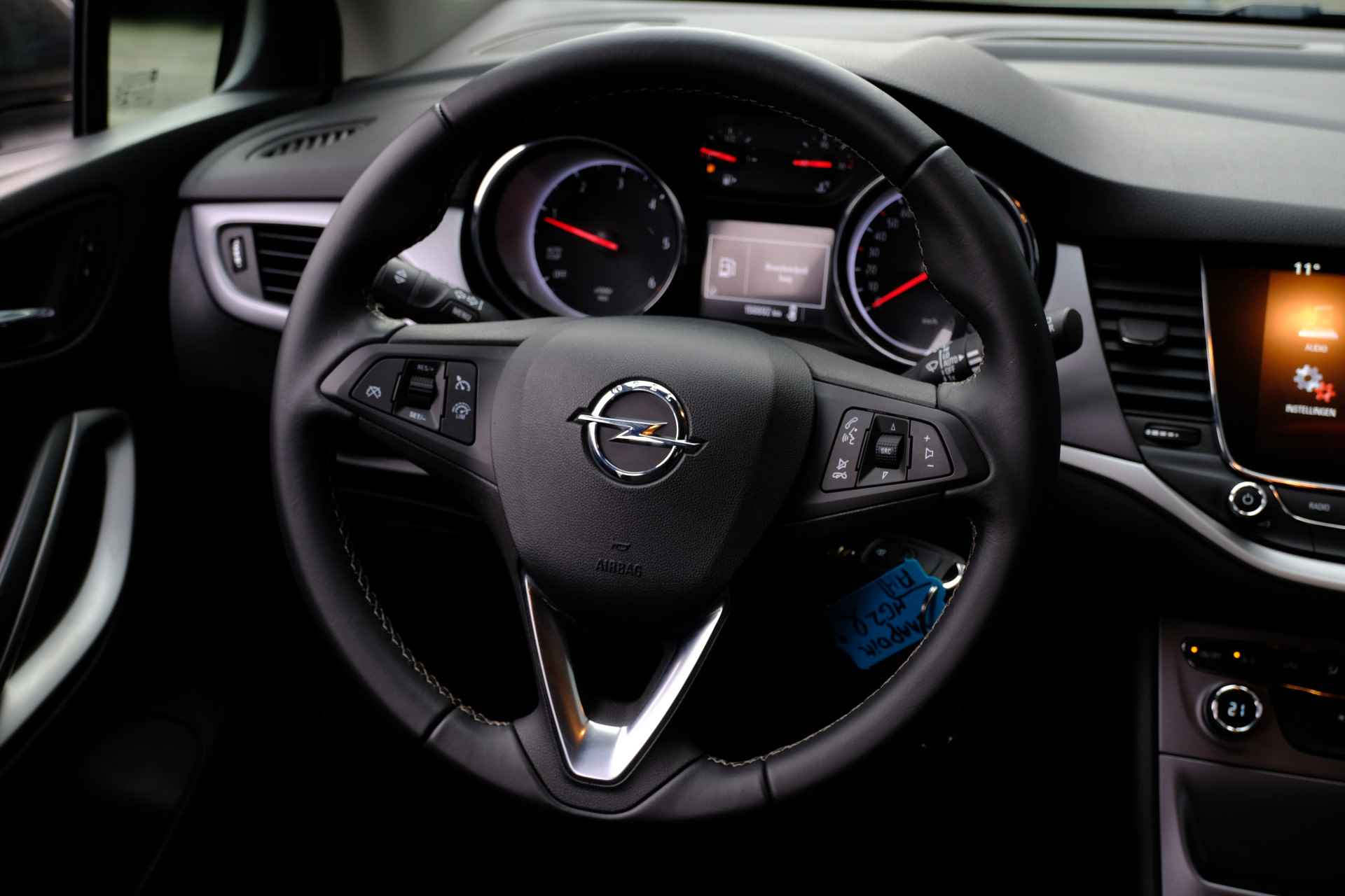 Opel Astra Sports Tourer BWJ 2018 / 111 PK 1.6 CDTI Business+ / Trekhaak / Clima / Navi / Sportstoelen / Cruise / Apple Carplay / Android Auto / Donker glas / - 31/34