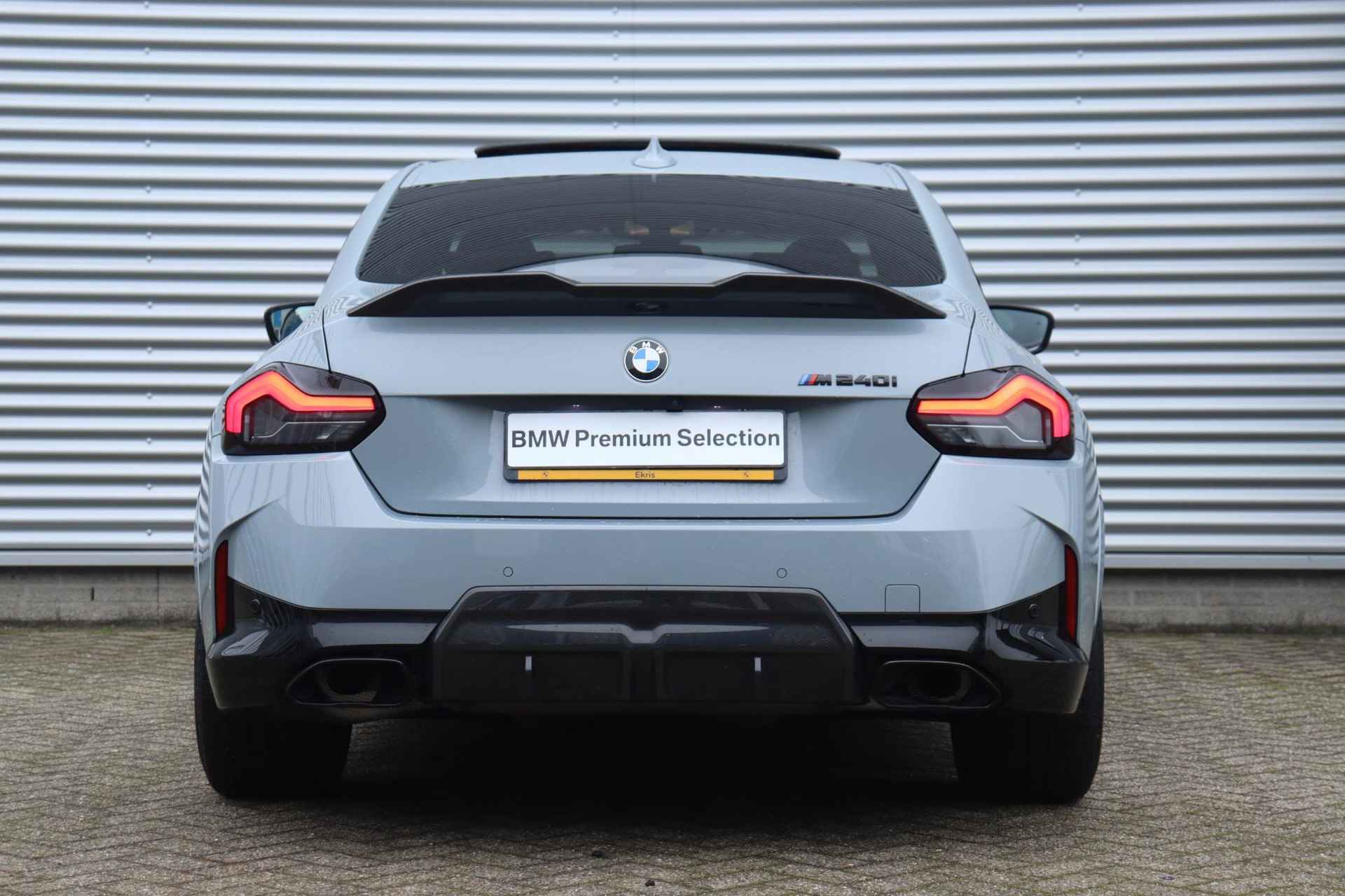 BMW 2 Serie Coupé M240i xDrive | High Executive | M Sportpakket Pro | Panodak | Head-Up | Harman Kardon | M Performance | Parking Assistant Plus | Driving Assistant | M Stoelen | 19'' LMV - 4/44