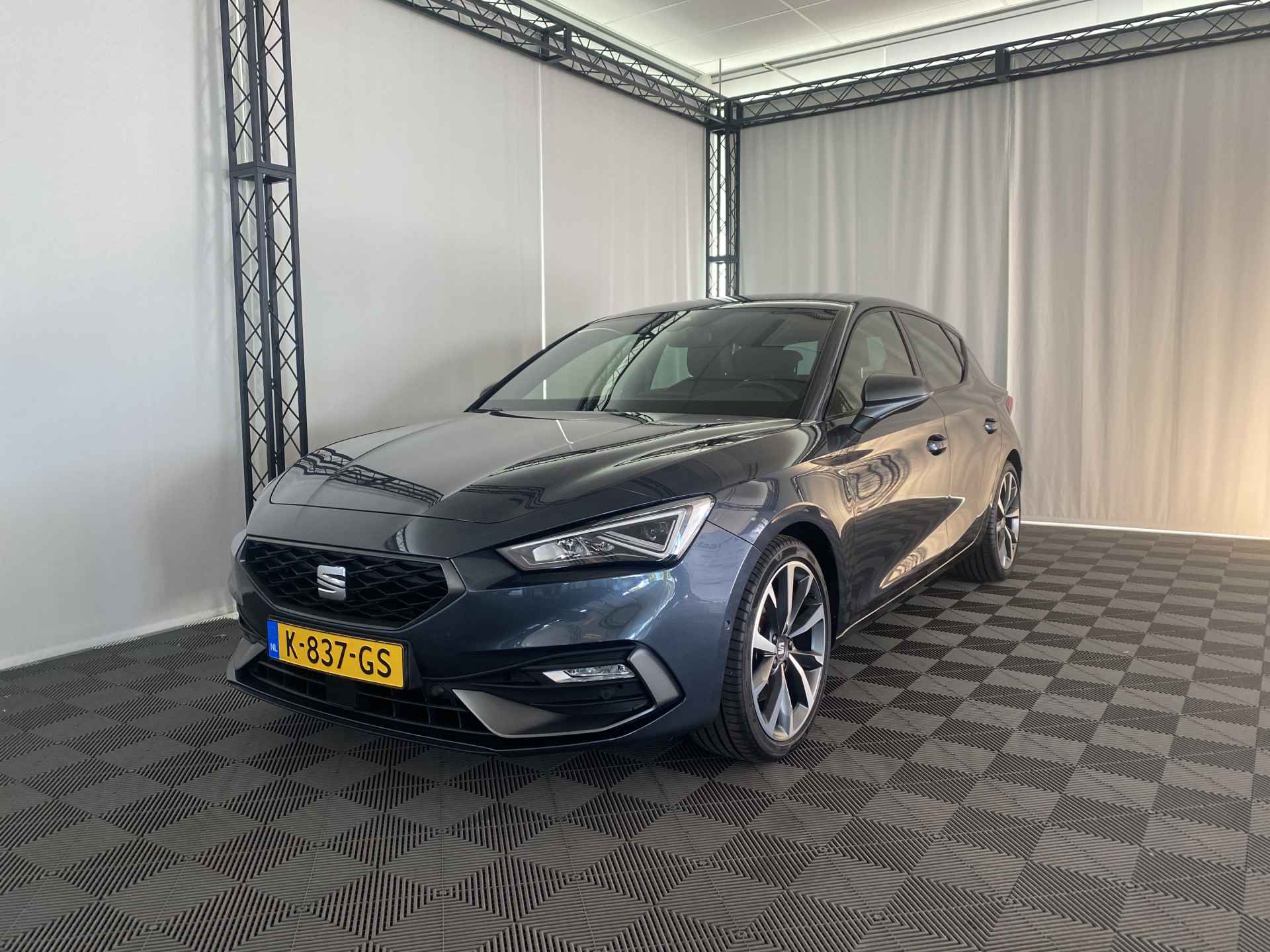 SEAT Leon 1.5 TSI FR Launch Edition | Navi | Apple Carplay | Stoel- en stuurverw. | ACC | DAB | Trekhaak - 3/45