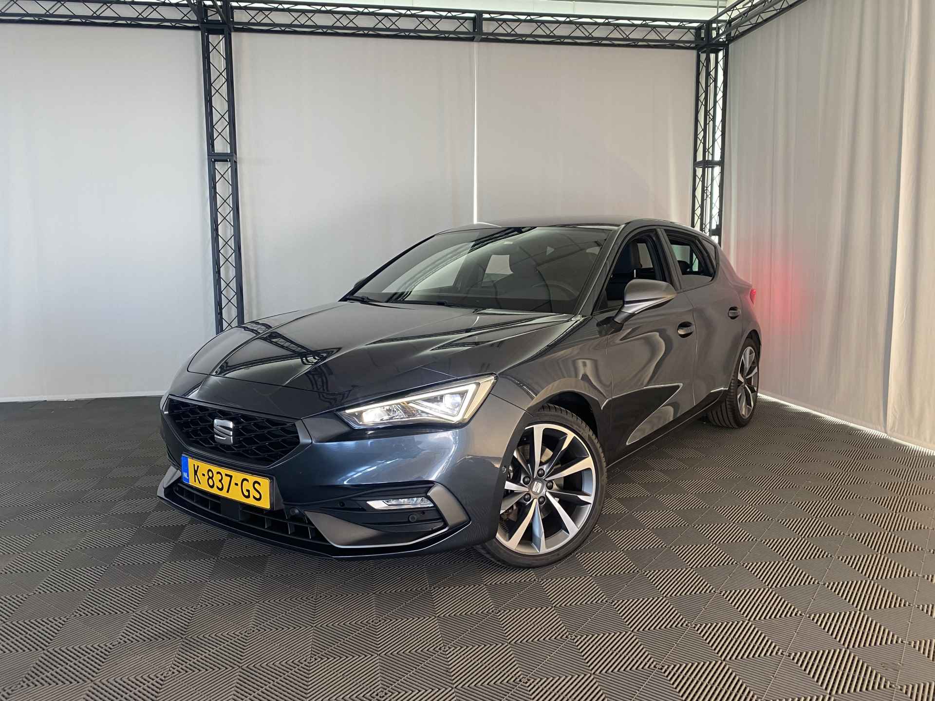 SEAT Leon 1.5 TSI FR Launch Edition | Navi | Apple Carplay | Stoel- en stuurverw. | ACC | DAB | Trekhaak - 6/45