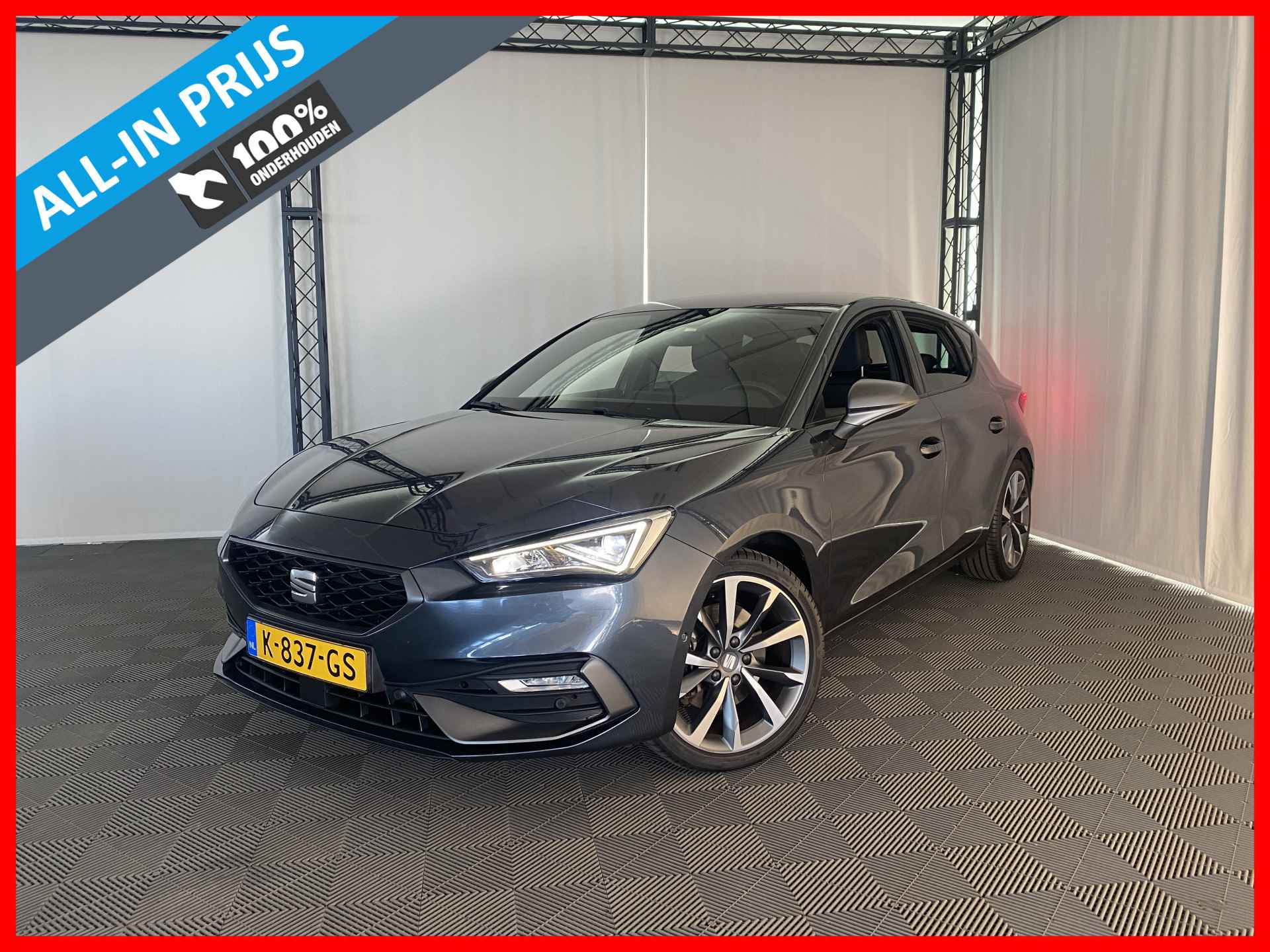 Seat Leon BOVAG 40-Puntencheck