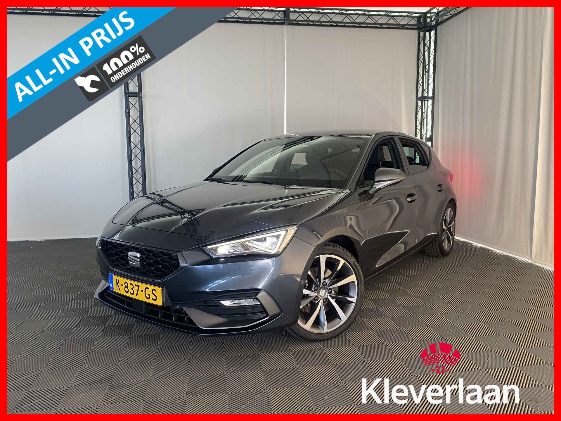 Seat Leon BOVAG 40-Puntencheck