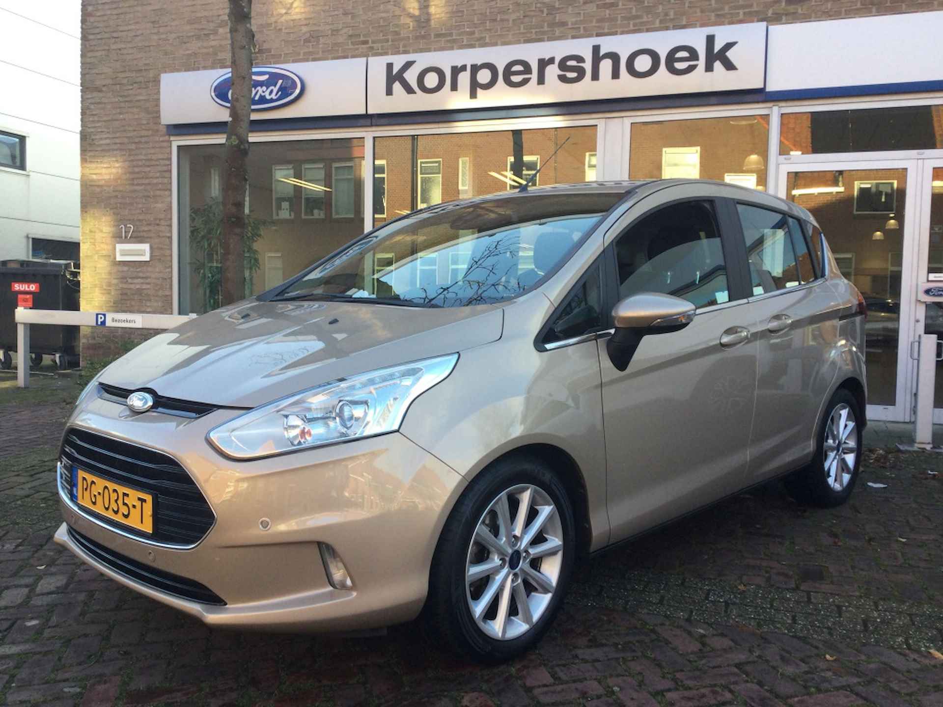 Ford B-Max BOVAG 40-Puntencheck