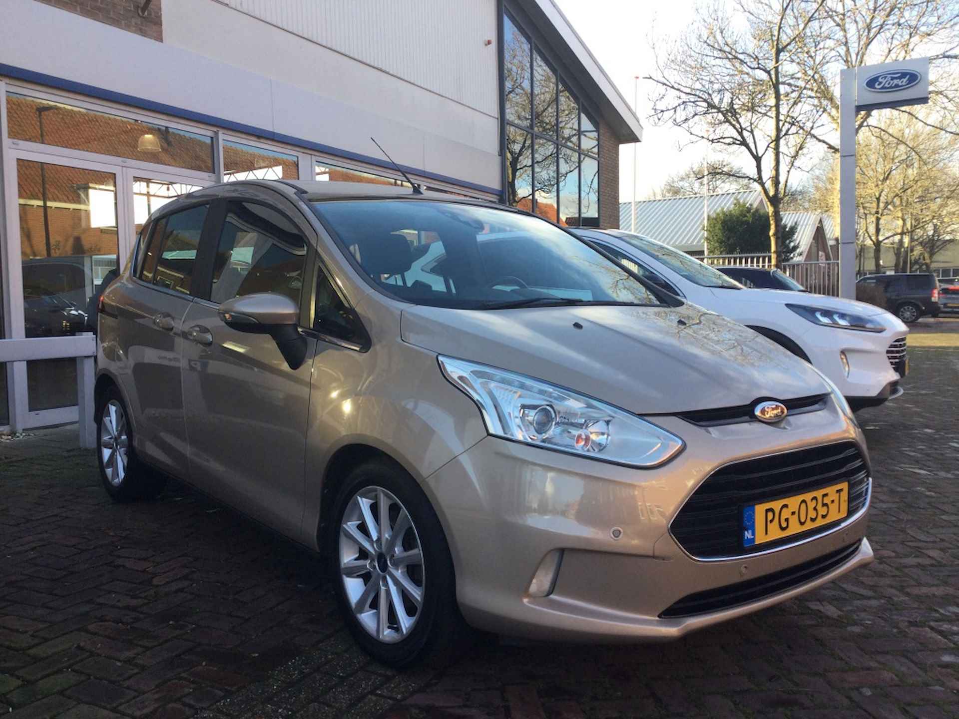 Ford B-Max 1.6 TI-VCT 105 pk Titanium Automaat - 2/11