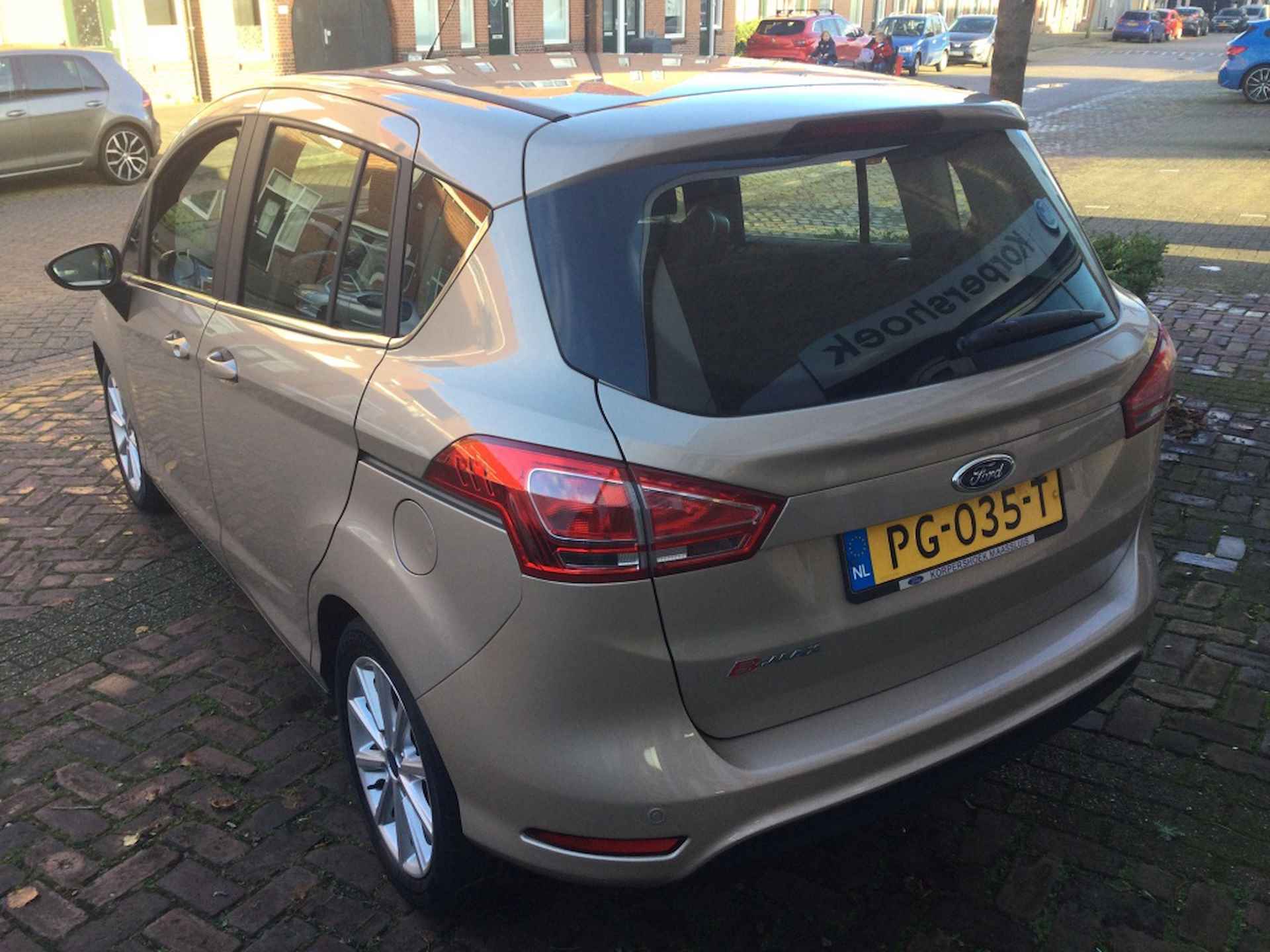 Ford B-Max 1.6 TI-VCT 105 pk Titanium Automaat - 3/11