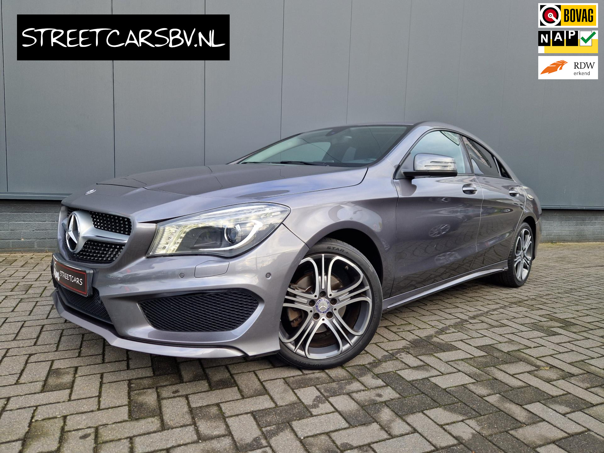 Mercedes-Benz CLA-klasse 180 CDI /Night pakket /Org NL /12 maanden BOVAG