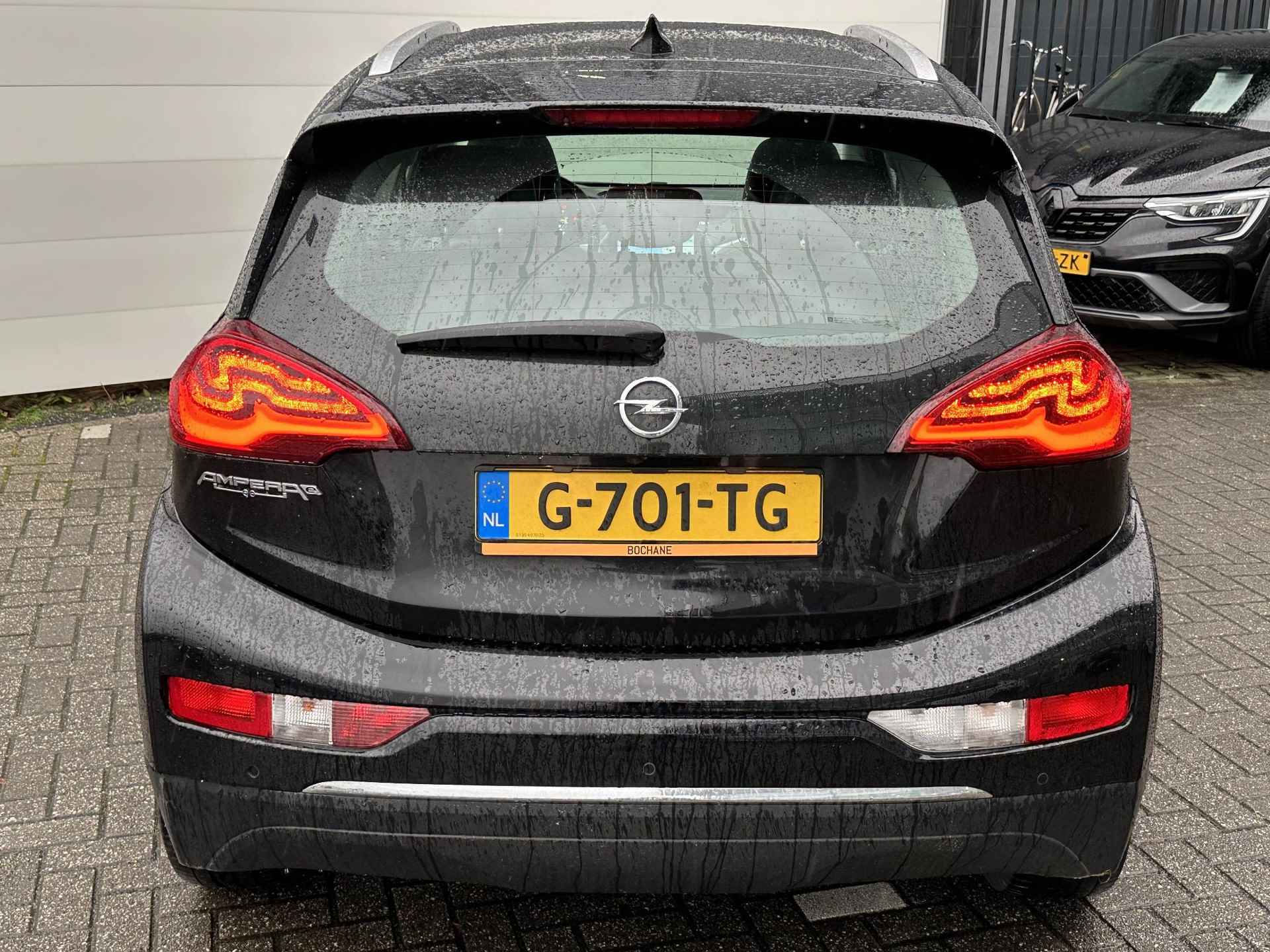 Opel Ampera-e Business executive 60 kWh | Lederen bekleding | Bose Audio | LMV. Bicolour | Camera | Dealer onderhouden | NL Auto! - 16/30