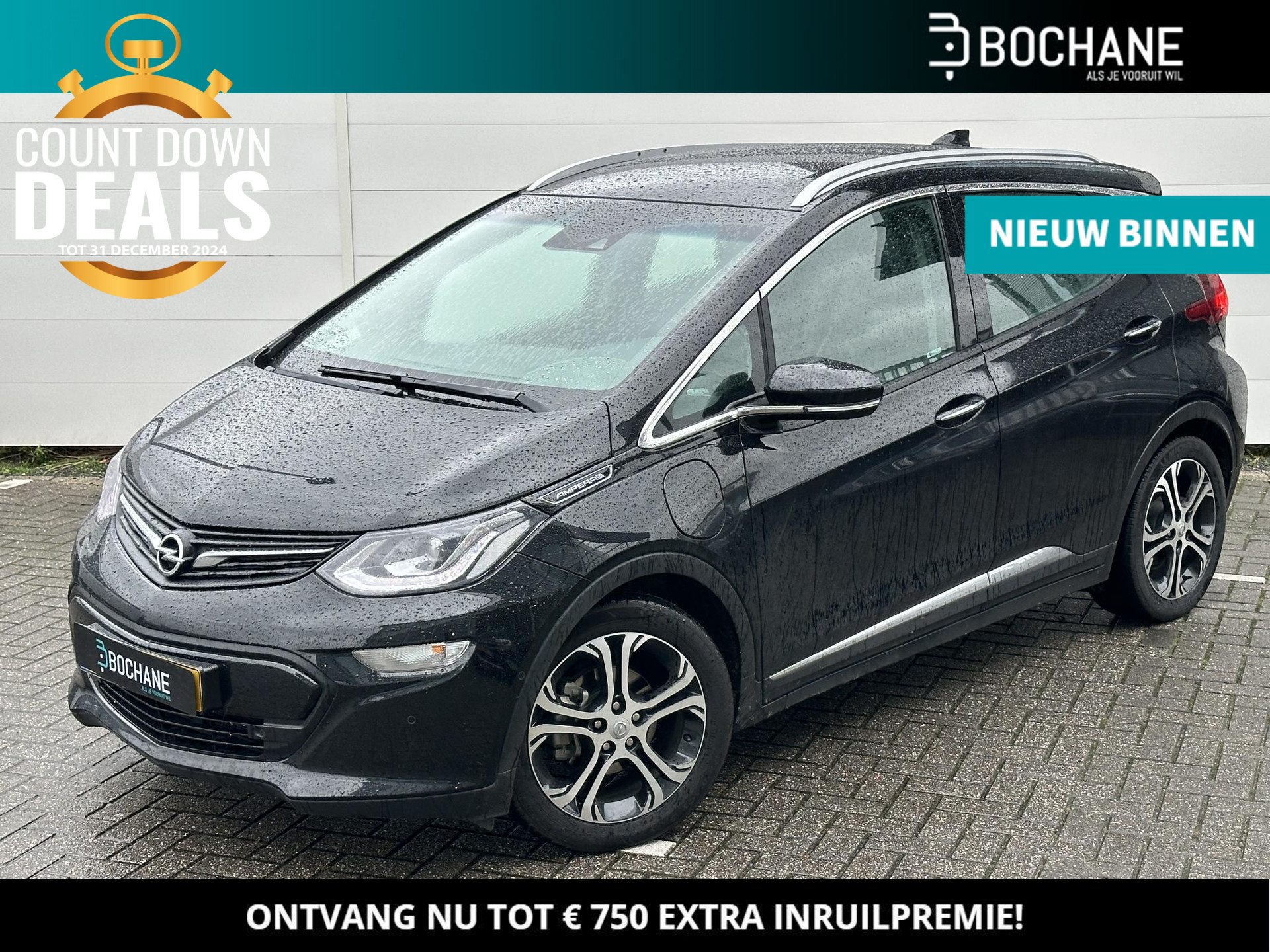 Opel Ampera-e Business executive 60 kWh | Lederen bekleding | Bose Audio | LMV. Bicolour | Camera | Dealer onderhouden | NL Auto!