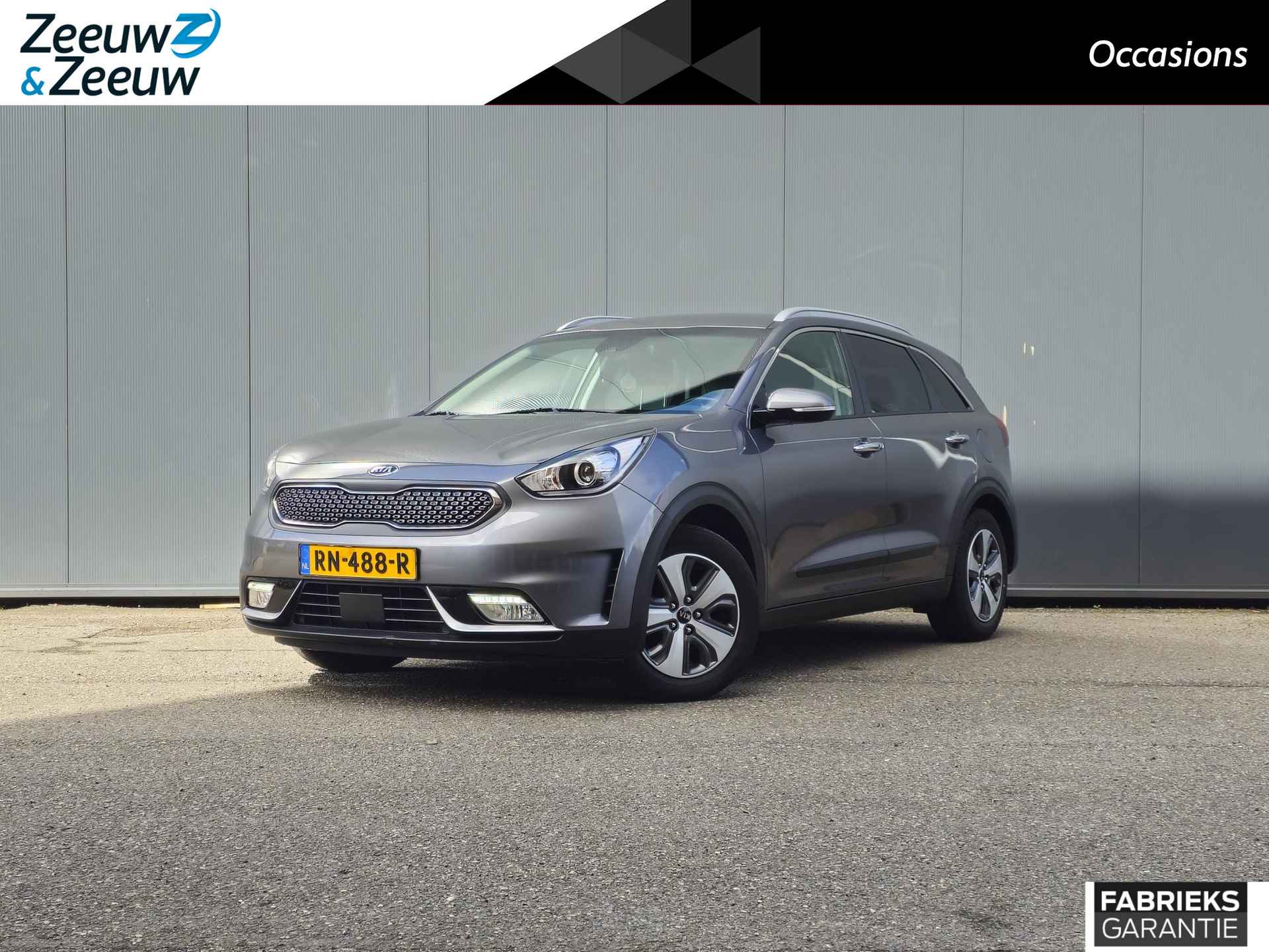 Kia Niro BOVAG 40-Puntencheck