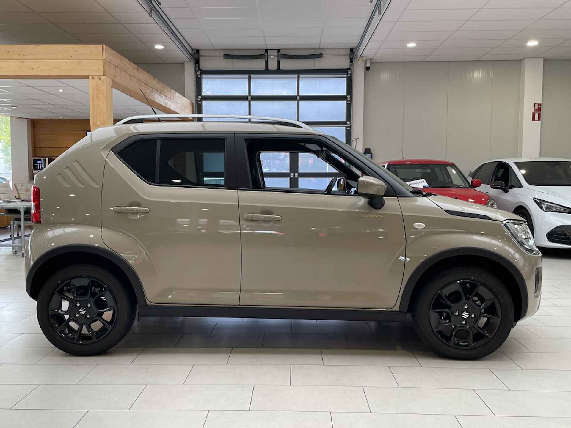 Suzuki Ignis 1.2 Smart Hybride Select [ LEASE VANAF 369 | AUTOMAAT | CAMERA | - 9/40