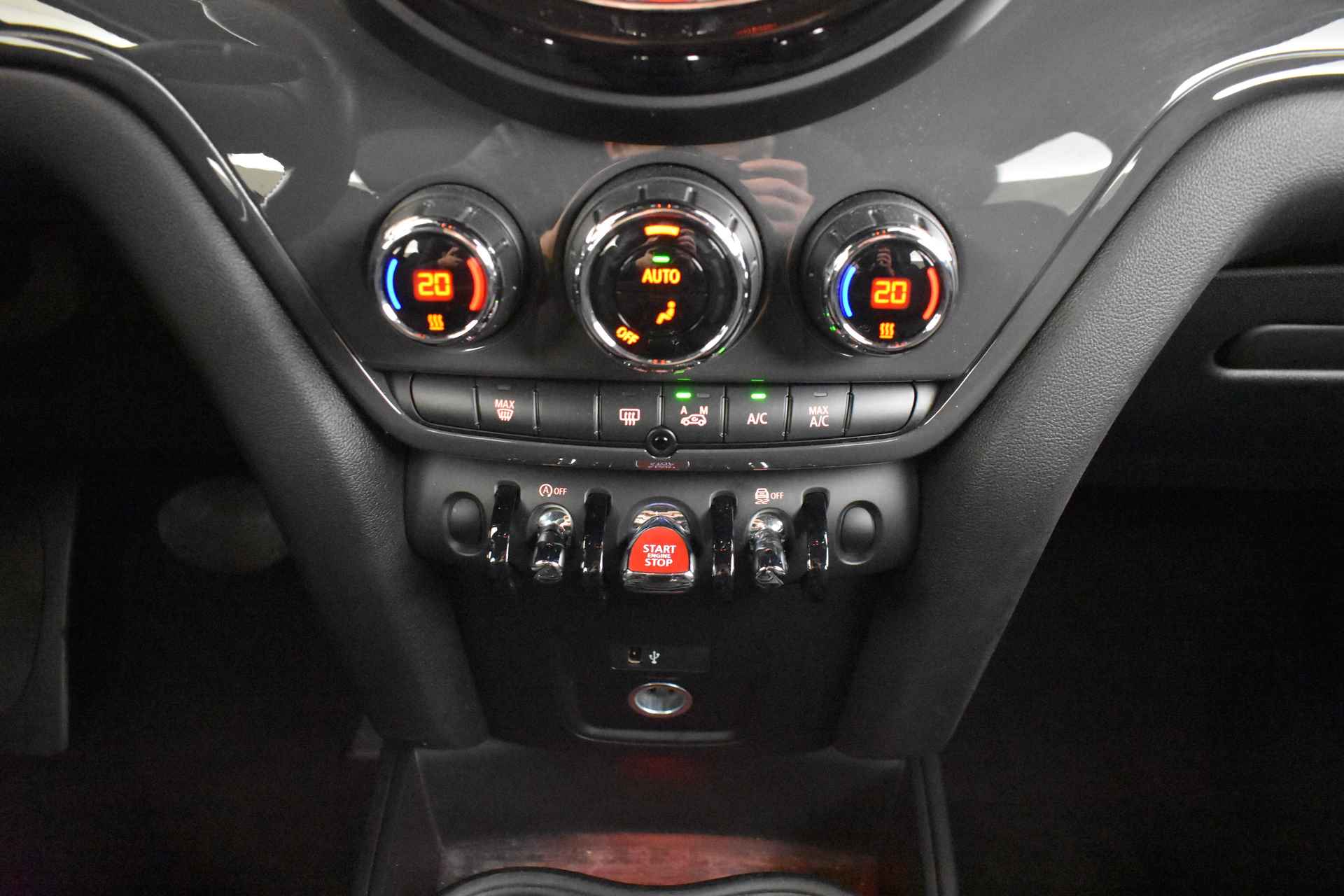 MINI Countryman Cooper Salt Automaat / Trekhaak / Comfortstoelen / Apple CarPlay / Cruise Control / Navigatie / Extra getint glas achter - 18/42