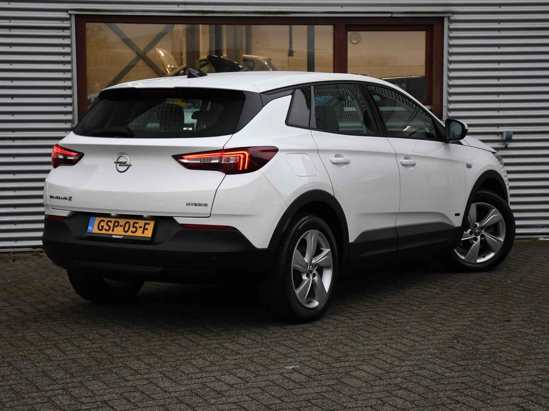 Opel Grandland X Edition 1.6 Turbo Hybrid 225pk Automaat NAVI | CRUISE | CLIMA | 18''LM | USB | LANE ASSIST | DAB | PDC + CAMERA - 4/33