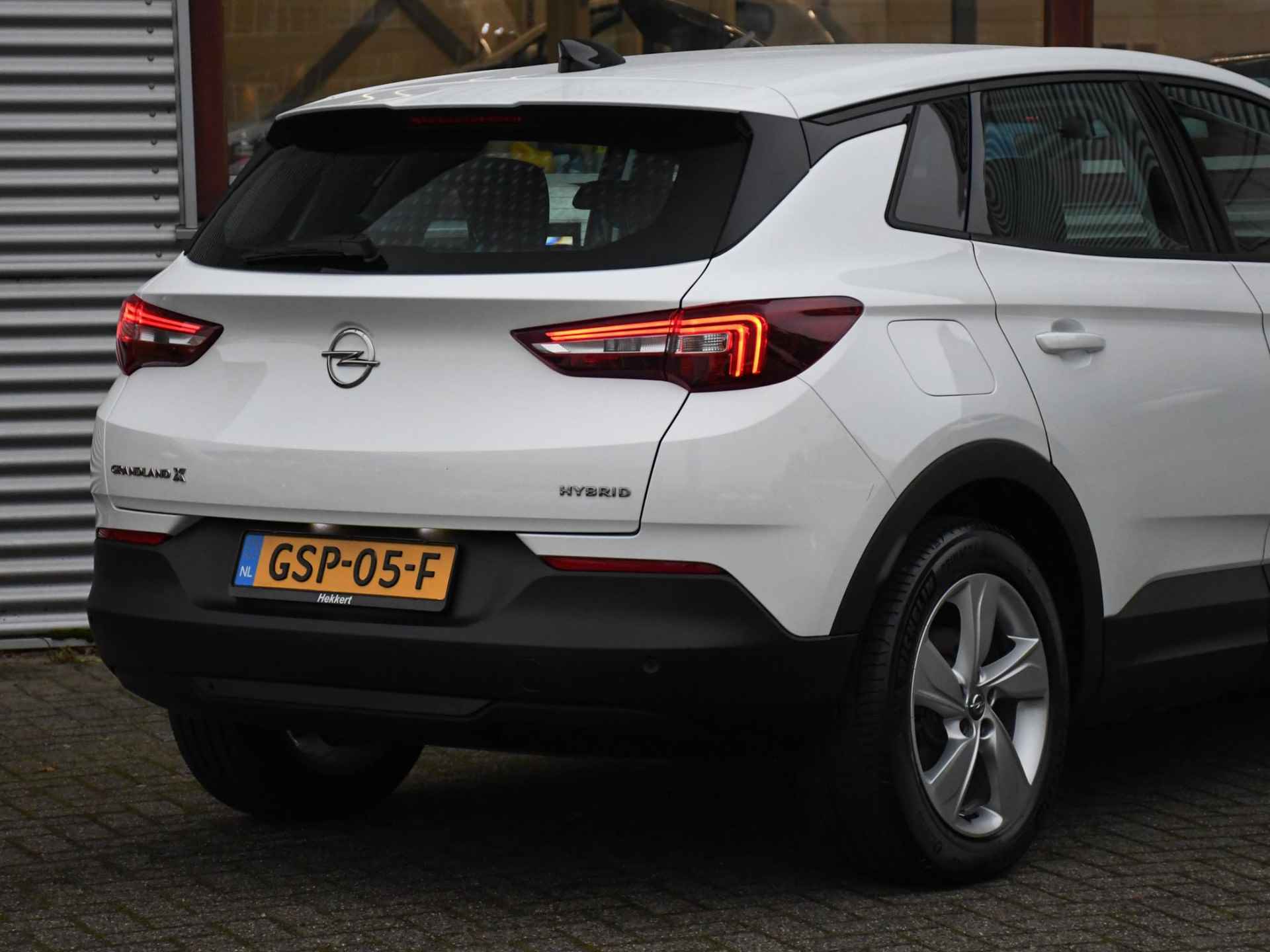 Opel Grandland X Edition 1.6 Turbo Hybrid 225pk Automaat NAVI | CRUISE | CLIMA | 18''LM | USB | LANE ASSIST | DAB | PDC + CAMERA - 5/33