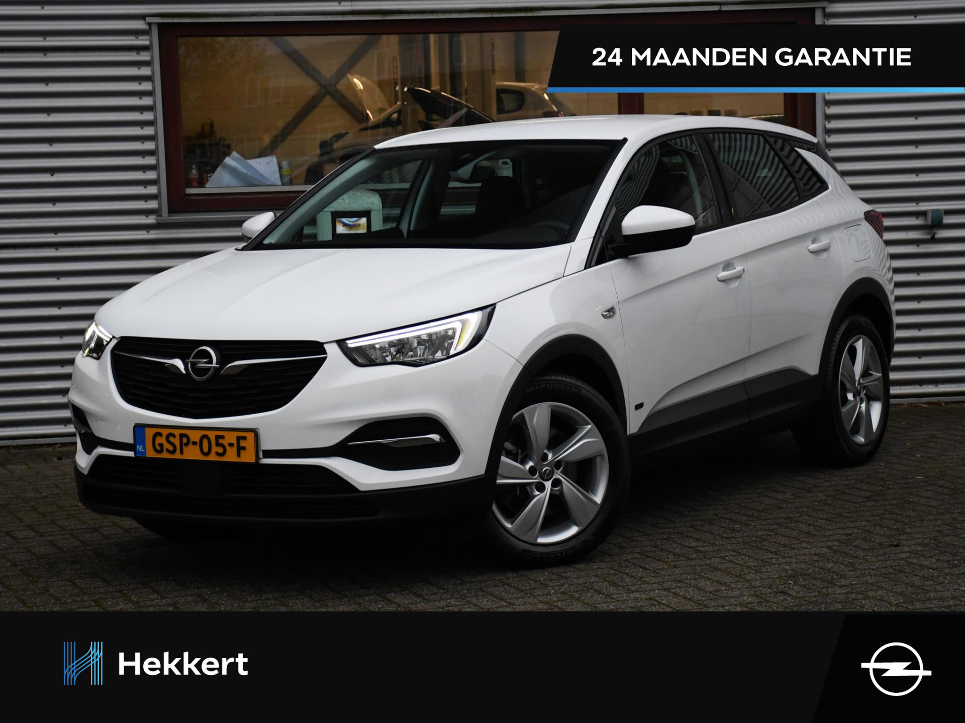 Opel Grandland X Edition 1.6 Turbo Hybrid 225pk Automaat NAVI | CRUISE | CLIMA | 18''LM | USB | LANE ASSIST | DAB | PDC + CAMERA