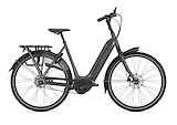 GAZELLE Grenoble C5 HMB 500wh Dames Grey 53cm 2023