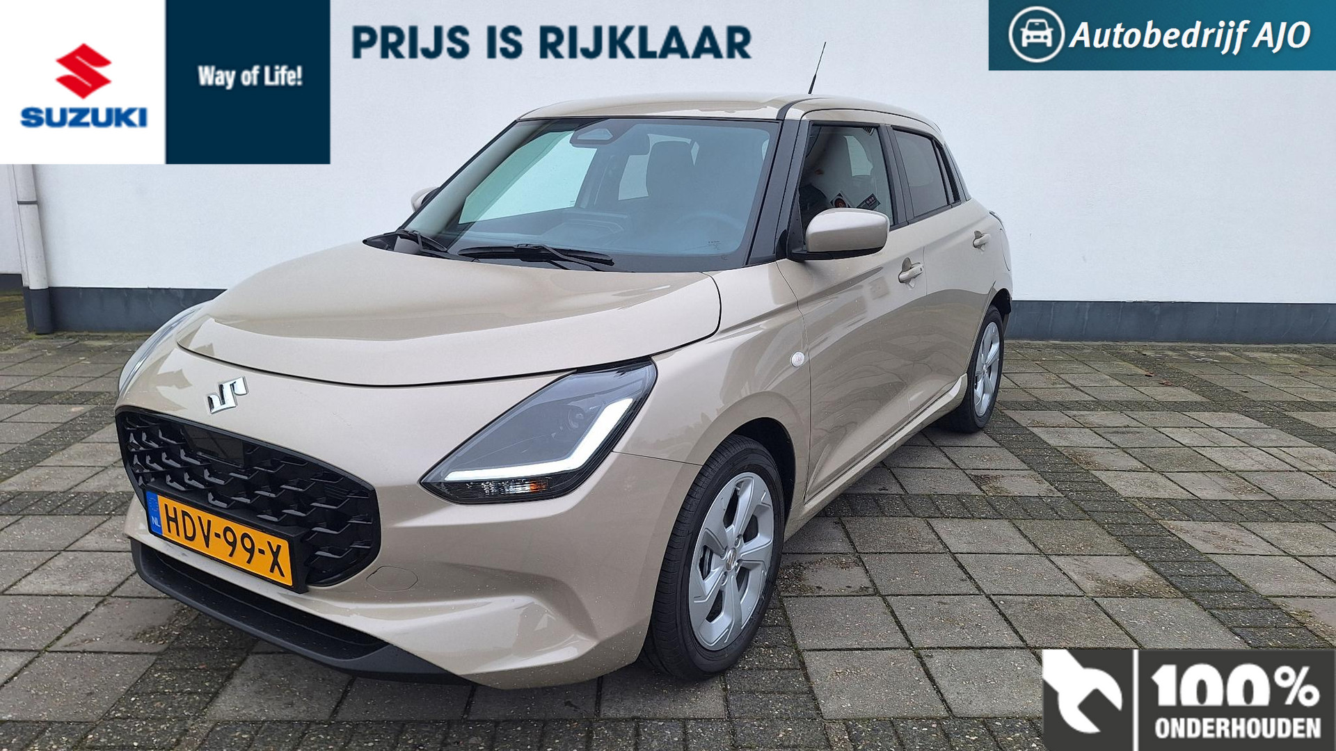 Suzuki Swift 1.2 Select Smart Hybrid RIJKLAAR PRIJS