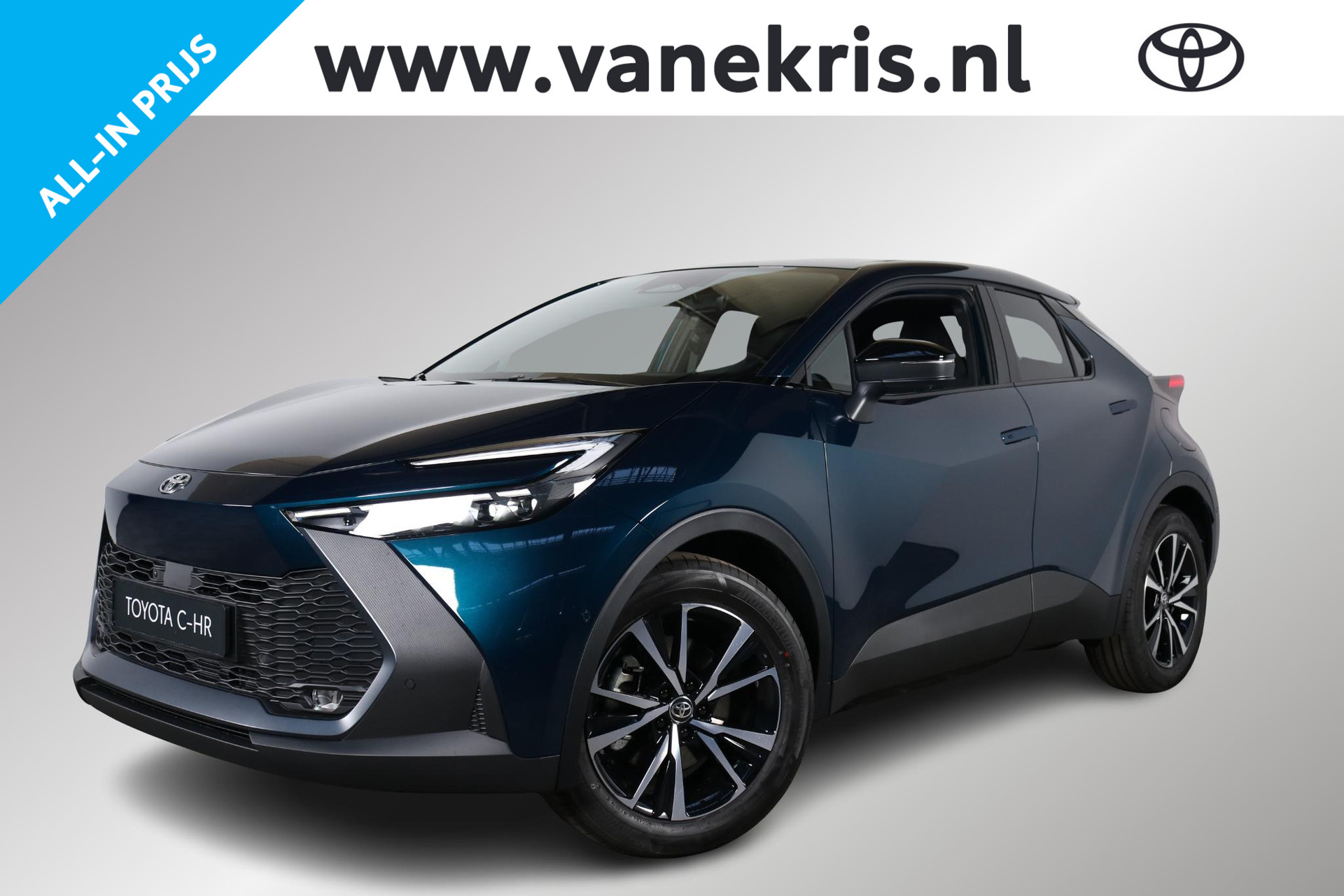 Toyota C-HR 2.0 Plug-in Hybrid 220 First Edition , NIEUW EN DIRECT LEVERBAAR!