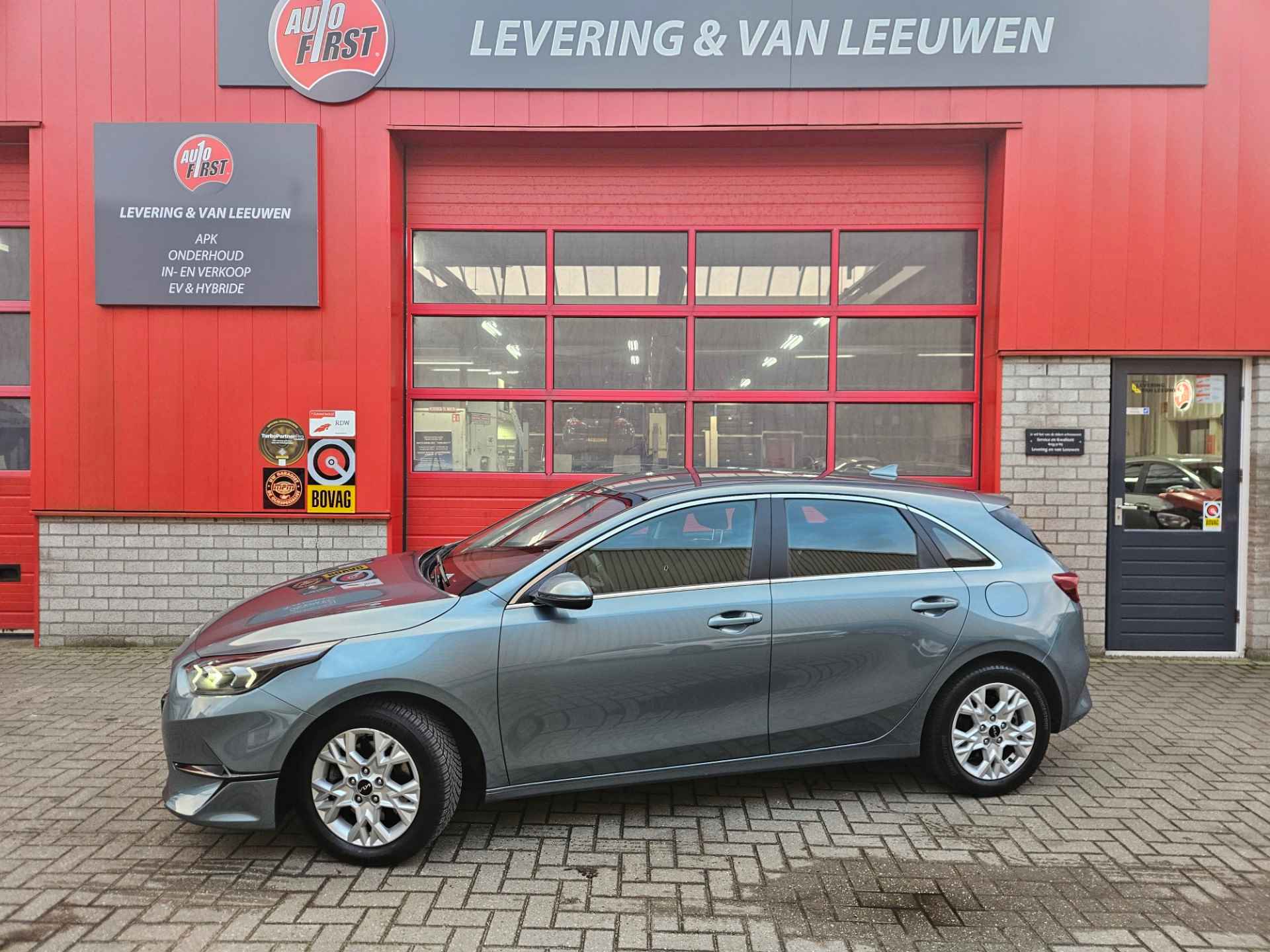 Kia Ceed BOVAG 40-Puntencheck