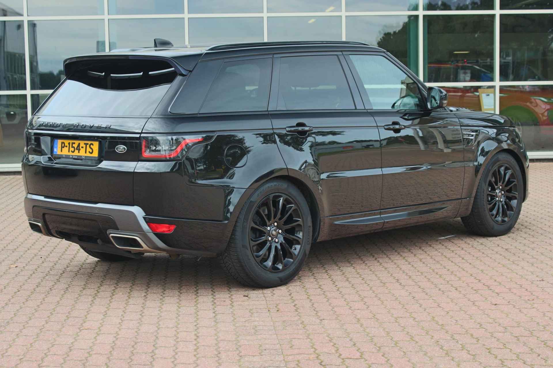 Land Rover Range Rover Sport 2.0 P400e HSE „De Uiver” Black Edition Keyless Entry, Matrix LED, Adaptive Cruise, Massage functie / Koelbare voorstoelen - 4/52