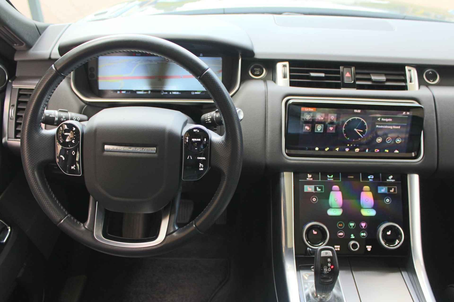 Land Rover Range Rover Sport 2.0 P400e HSE „De Uiver” Black Edition Keyless Entry, Matrix LED, Adaptive Cruise, Massage functie / Koelbare voorstoelen - 9/52