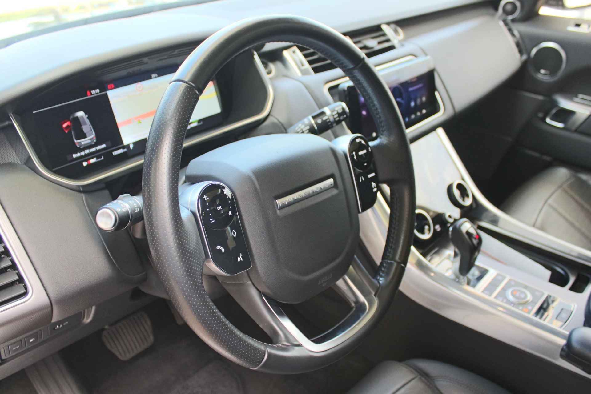 Land Rover Range Rover Sport 2.0 P400e HSE „De Uiver” Black Edition Keyless Entry, Matrix LED, Adaptive Cruise, Massage functie / Koelbare voorstoelen - 18/52