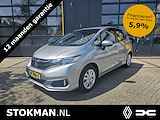 Honda Jazz 1.3 i-VTEC 102pk AUT Comfort | Navigatie | Lm velgen | Climat Control | Cruise | Trekhaak | incl. Bovag rijklaarpakket met 12 maanden garantie |