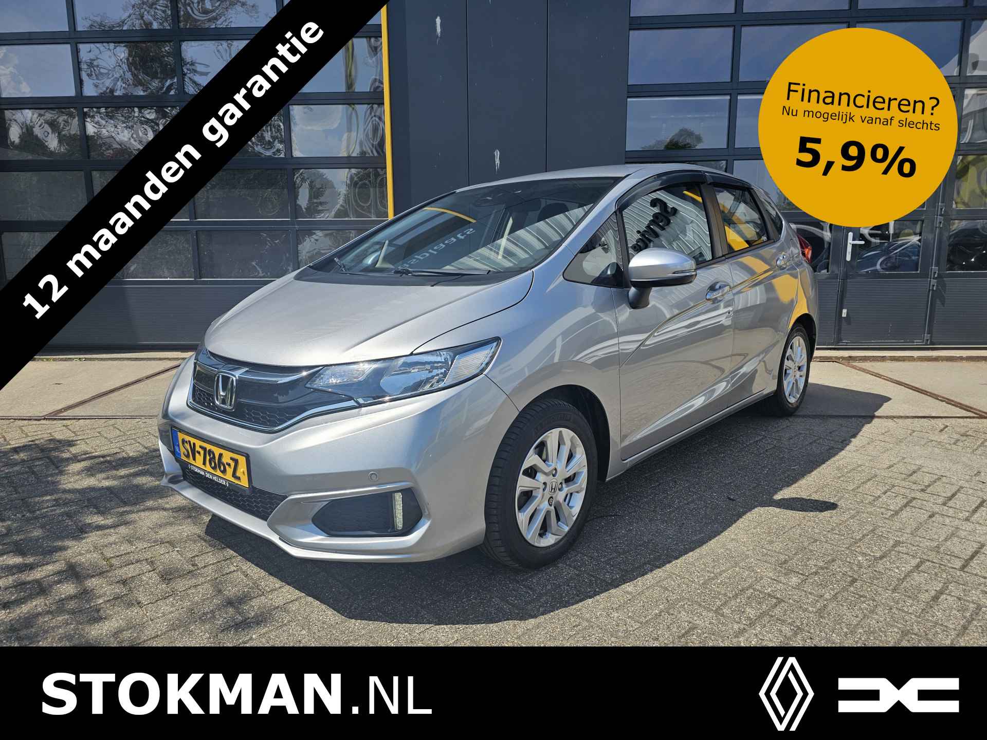 Honda Jazz BOVAG 40-Puntencheck