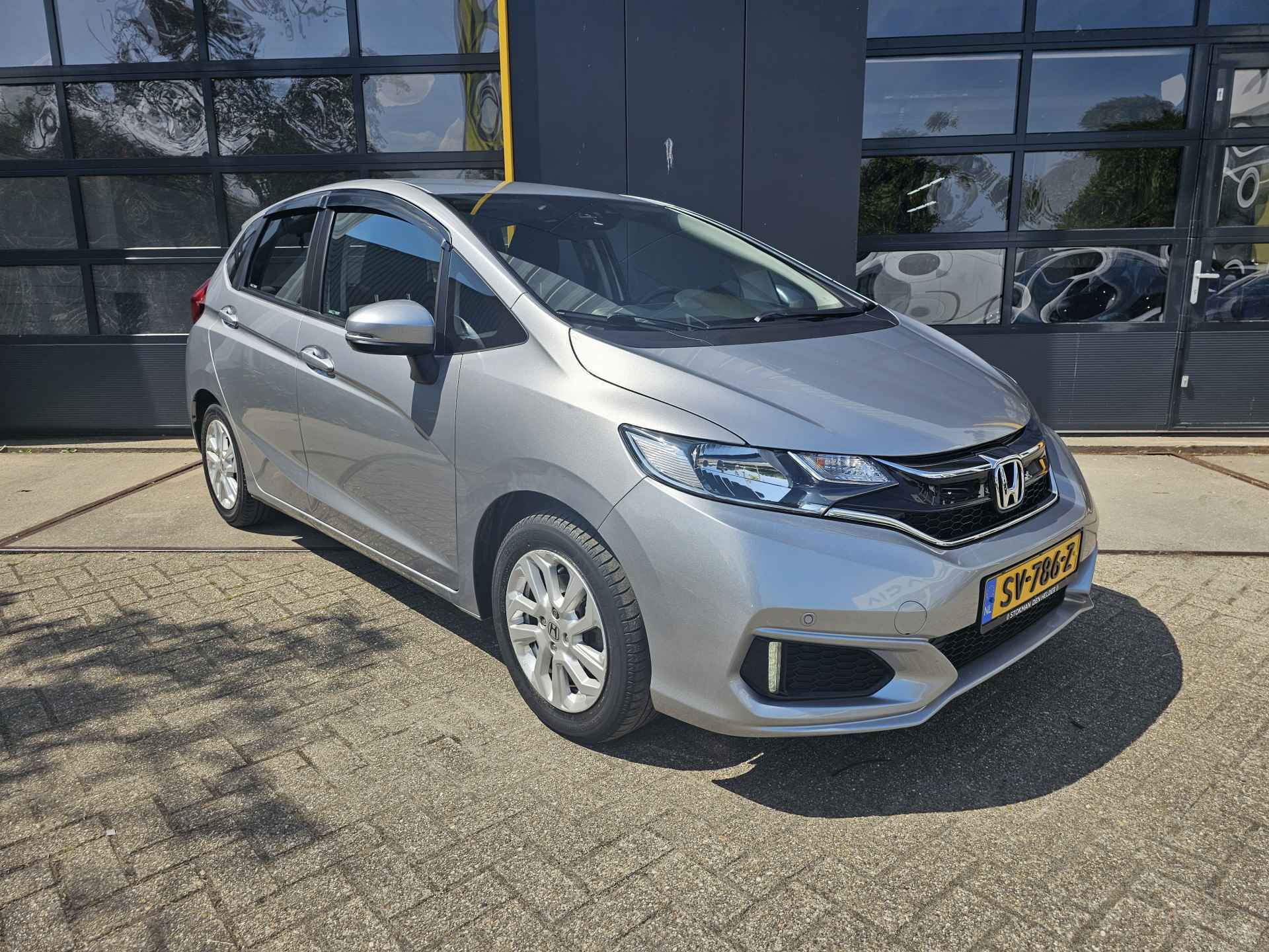 Honda Jazz 1.3 i-VTEC 102pk AUT Comfort | Navigatie | Lm velgen | Climat Control | Cruise | Trekhaak | incl. Bovag rijklaarpakket met 12 maanden garantie | - 6/40