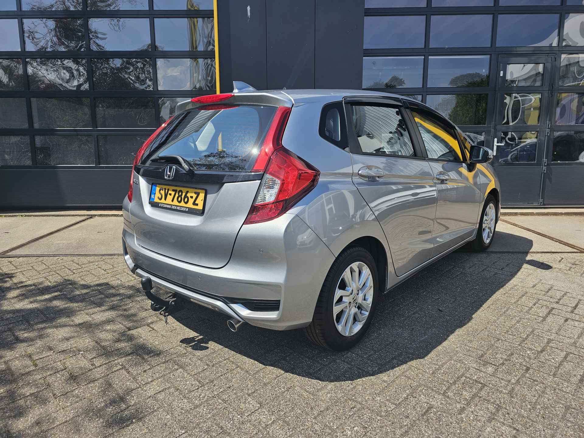 Honda Jazz 1.3 i-VTEC 102pk AUT Comfort | Navigatie | Lm velgen | Climat Control | Cruise | Trekhaak | incl. Bovag rijklaarpakket met 12 maanden garantie | - 8/40