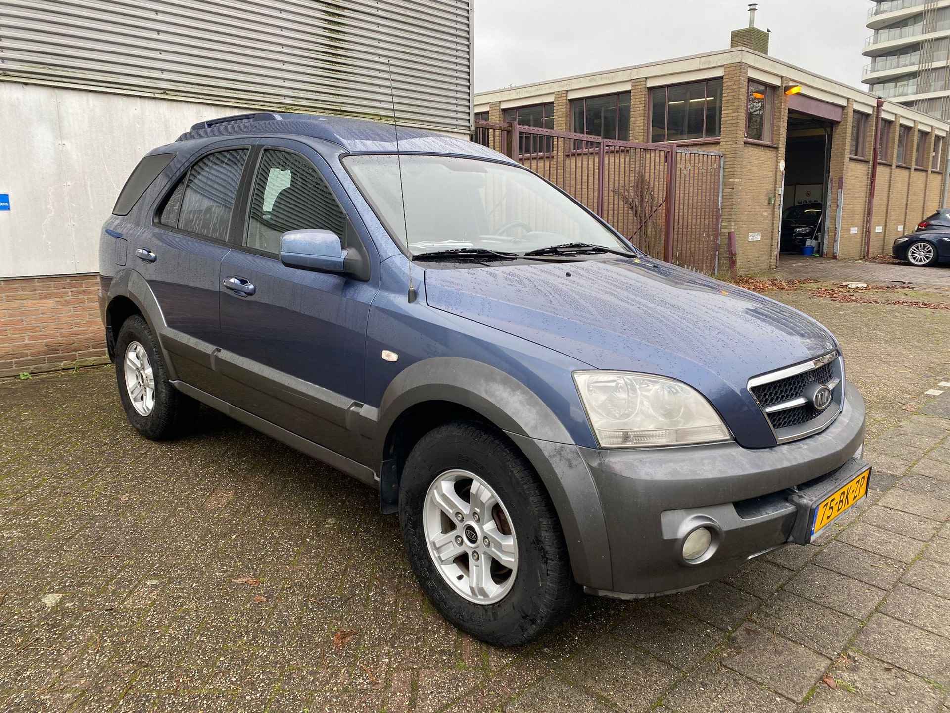 Kia Sorento 2.5 CRDI EX HR - 3/7