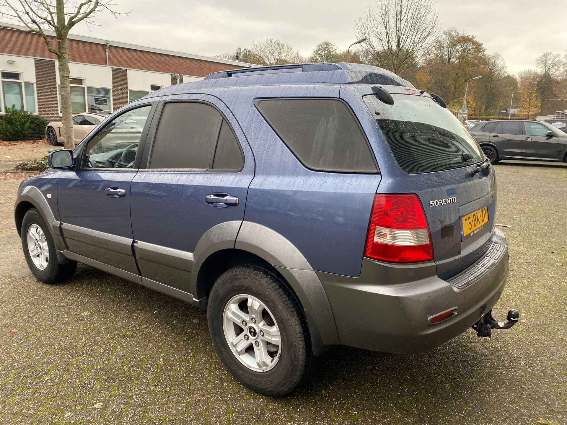 Kia Sorento 2.5 CRDI EX HR - 7/7