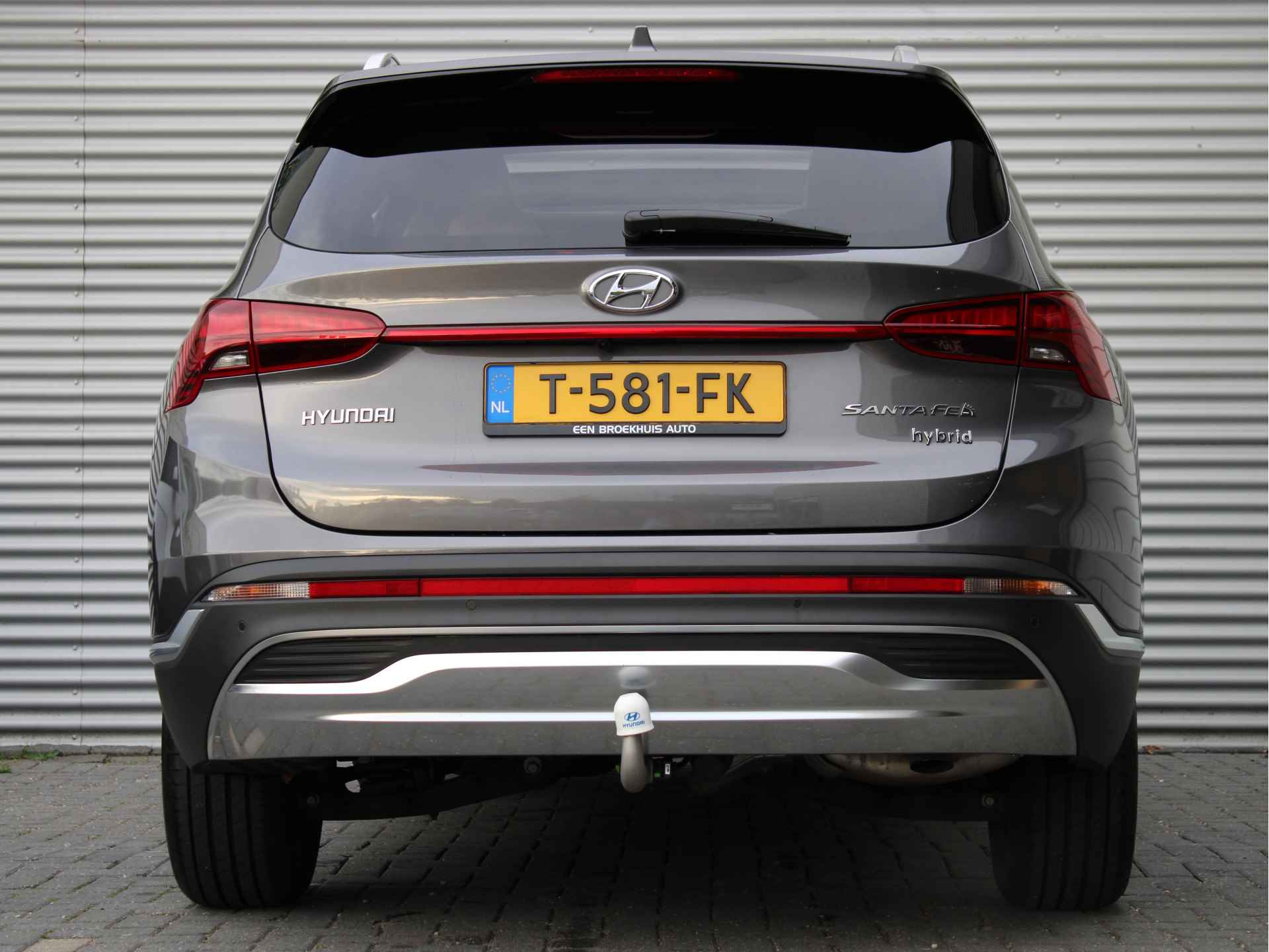 Hyundai Santa Fe 1.6 T-GDI HEV Comfort Smart Sky 7p. 230pk Automaat | Afn. Trekhaak | Schuif-/Kanteldak | Leder | Stoelverwarming | Elektr. Stoel - 5/40