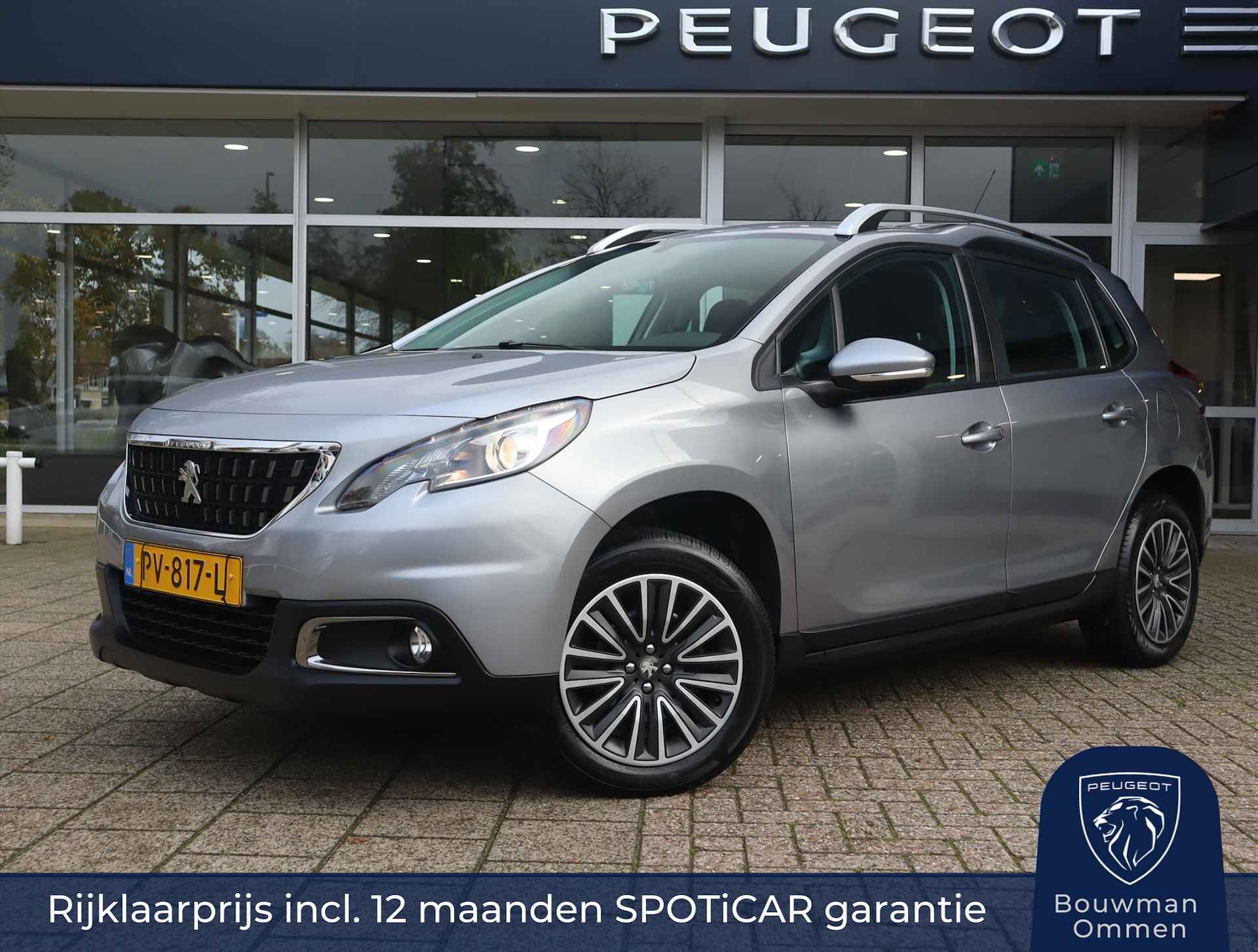 Peugeot 2008 BOVAG 40-Puntencheck