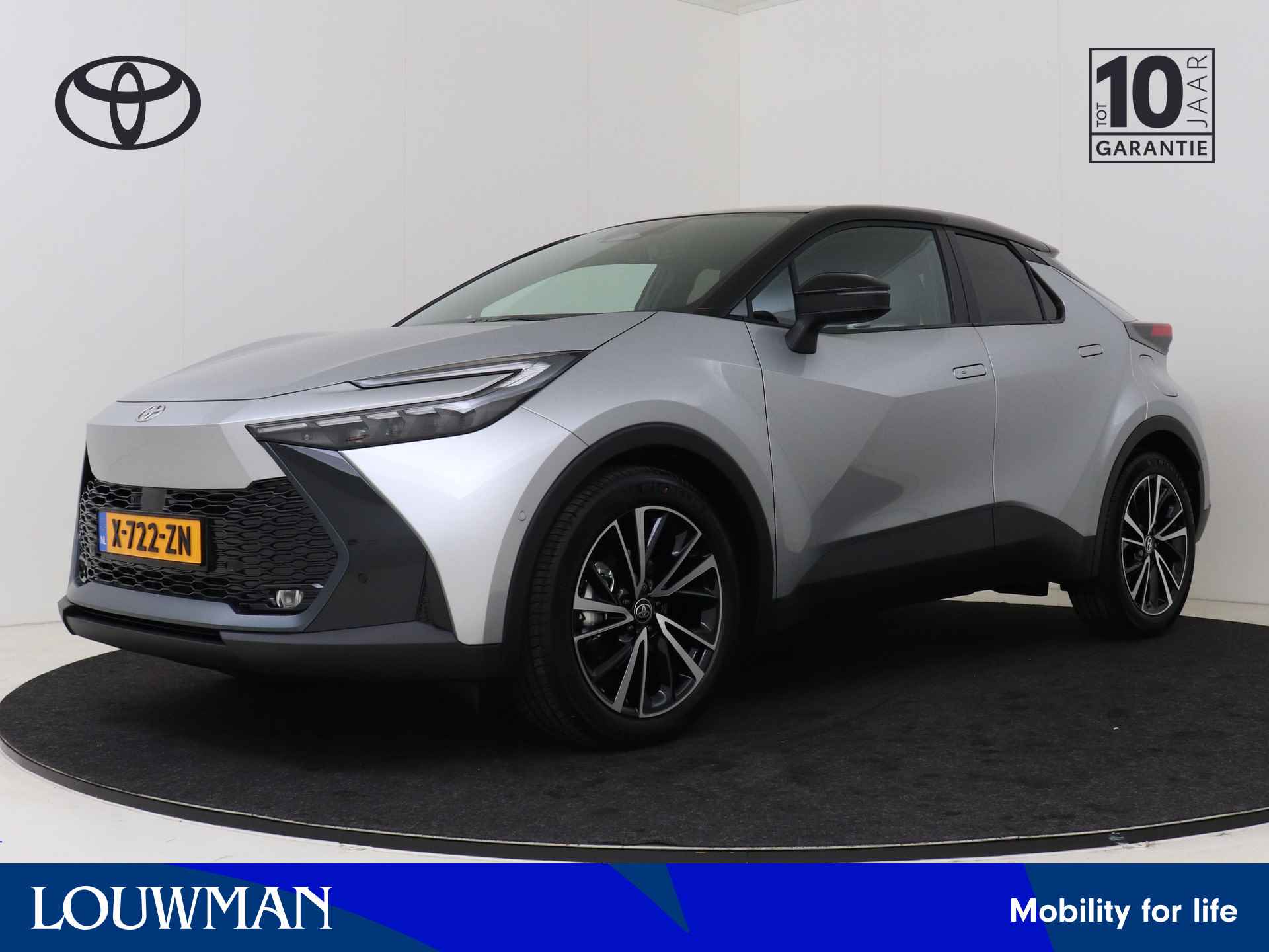 Toyota C-HR BOVAG 40-Puntencheck