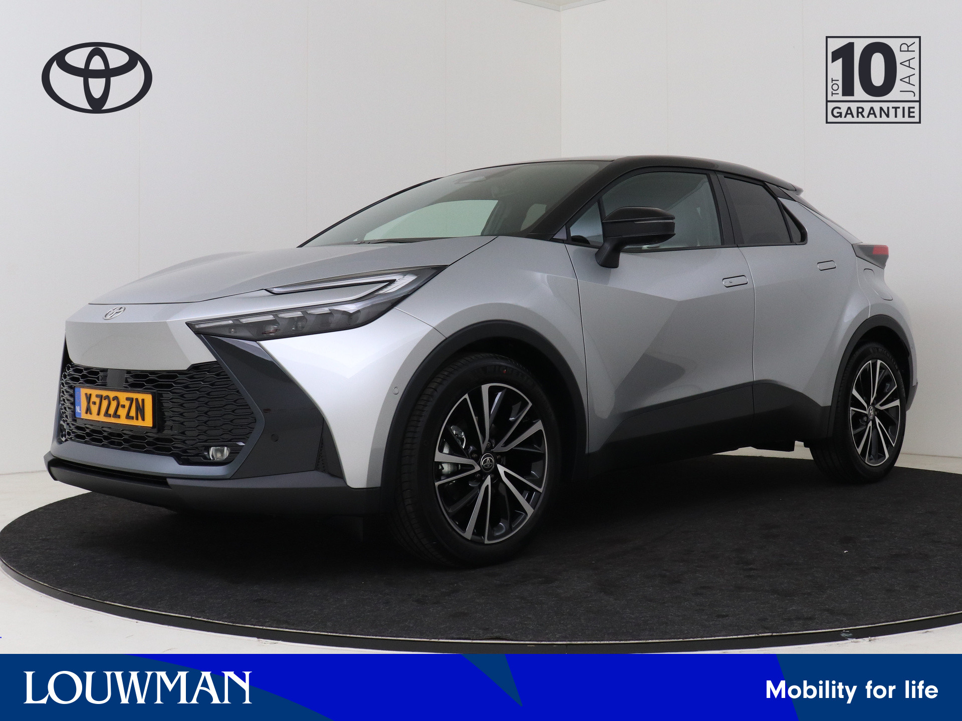 Toyota C-HR 1.8 Hybrid Executive DEMO | Climate Control | Cruise Control Adaptive | 360 camera | Parkeersensoren+ assistent | Elektrische achterklep |