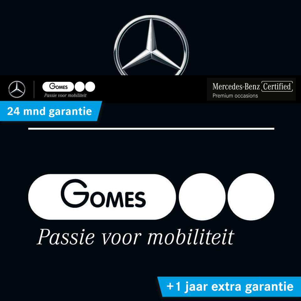 Mercedes-Benz B-klasse 250 e AMG Line | Nightpakket | Panoramadak | Achteruitrijcamera | Stoelverwarming | Dodehoekassistent | Sfeerverlichting | Trekhaak | Apple & Android Carplay bij viaBOVAG.nl