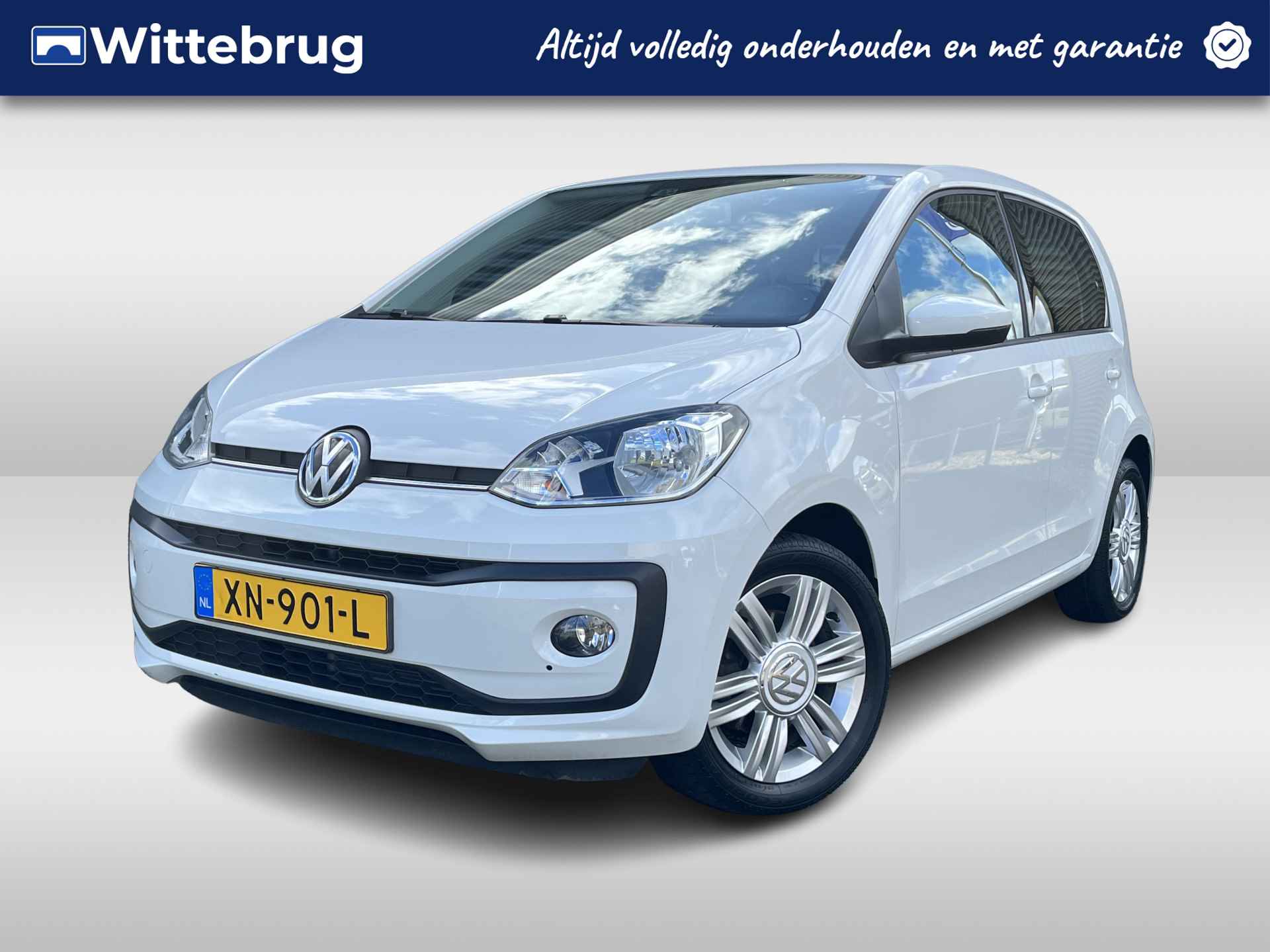 Volkswagen up! 1.0 BMT high up! | Lichtmetalen Velgen | Airco | Cruise Control - 1/33