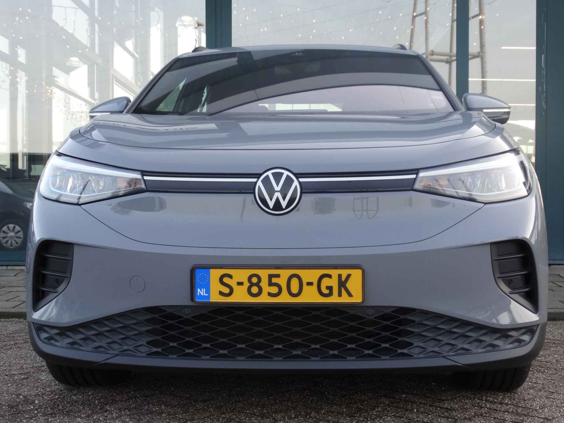 Volkswagen ID.4 Pro 77 kWh | Trekhaak | Stoel+stuurverwarming | Parkeersensoren | Navigatie | - 63/85