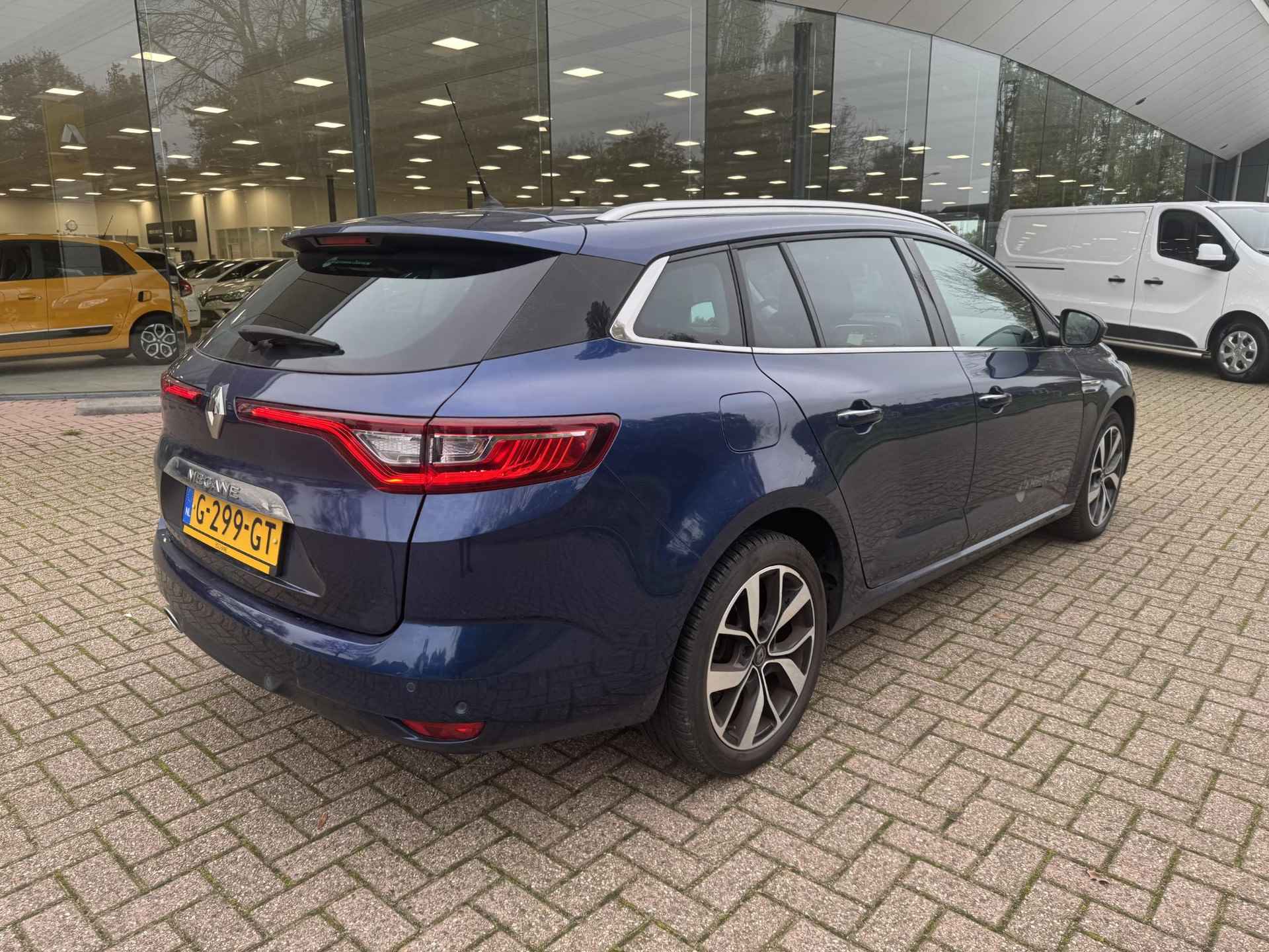 Renault Mégane Estate 1.3 TCe 115 Bose | 1e eigenaar!  | Leder | Stoelverwarming | Parkeersensoren voor, achter en achteruitrijcamera - 3/29