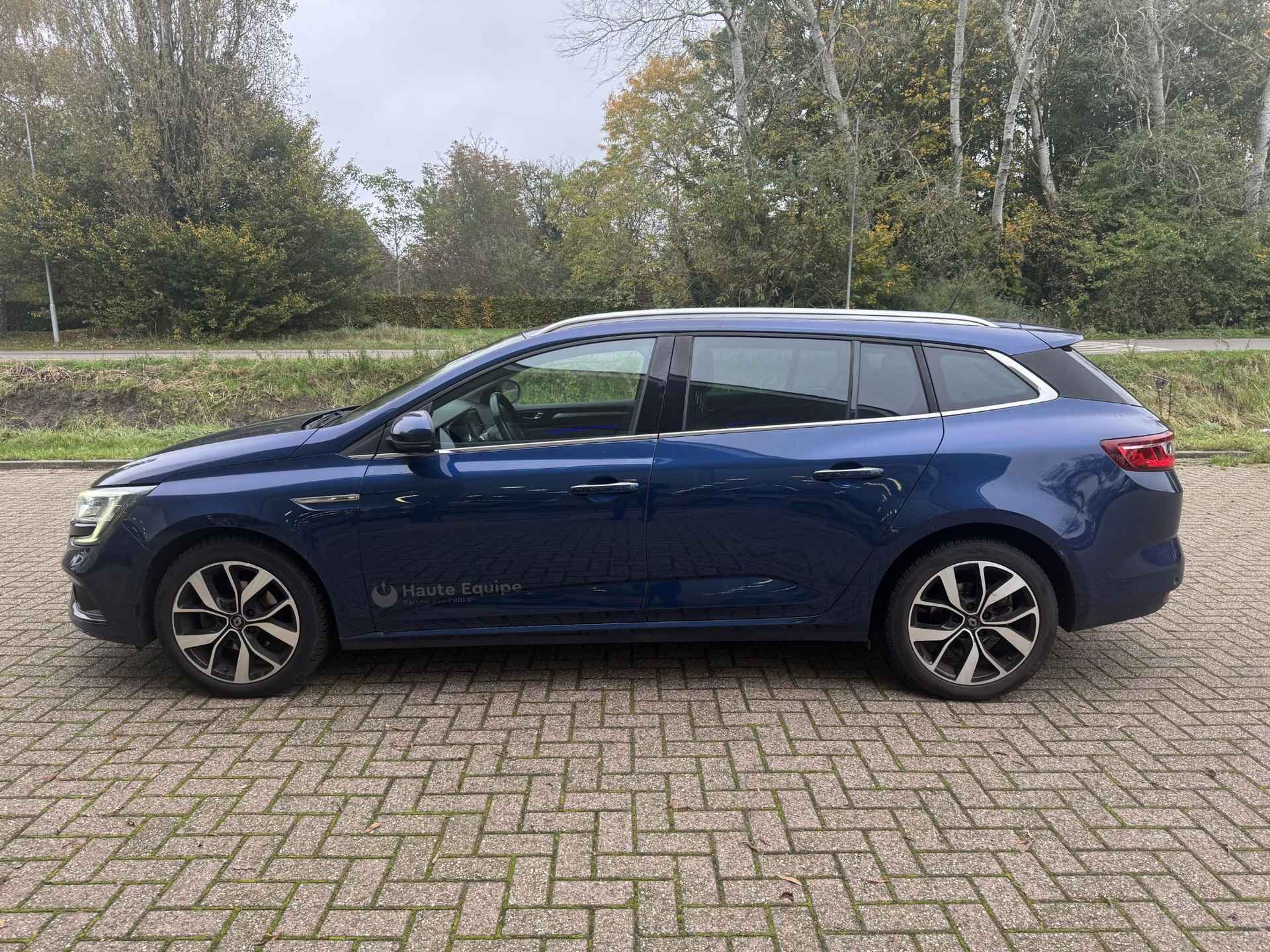 Renault Mégane Estate 1.3 TCe 115 Bose | 1e eigenaar!  | Leder | Stoelverwarming | Parkeersensoren voor, achter en achteruitrijcamera - 8/29