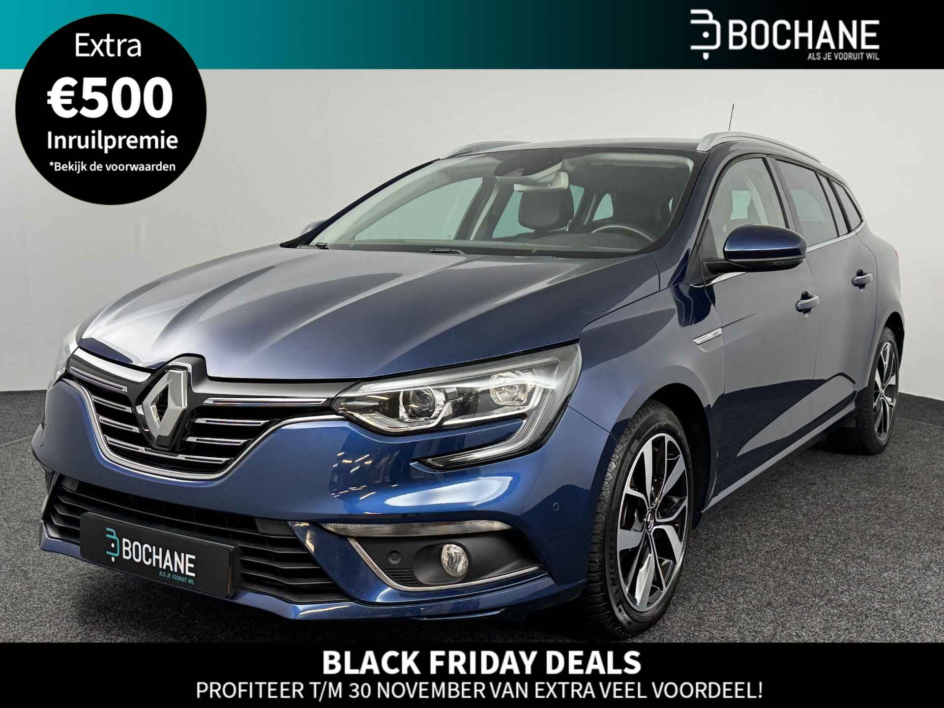 Renault Megane BOVAG 40-Puntencheck