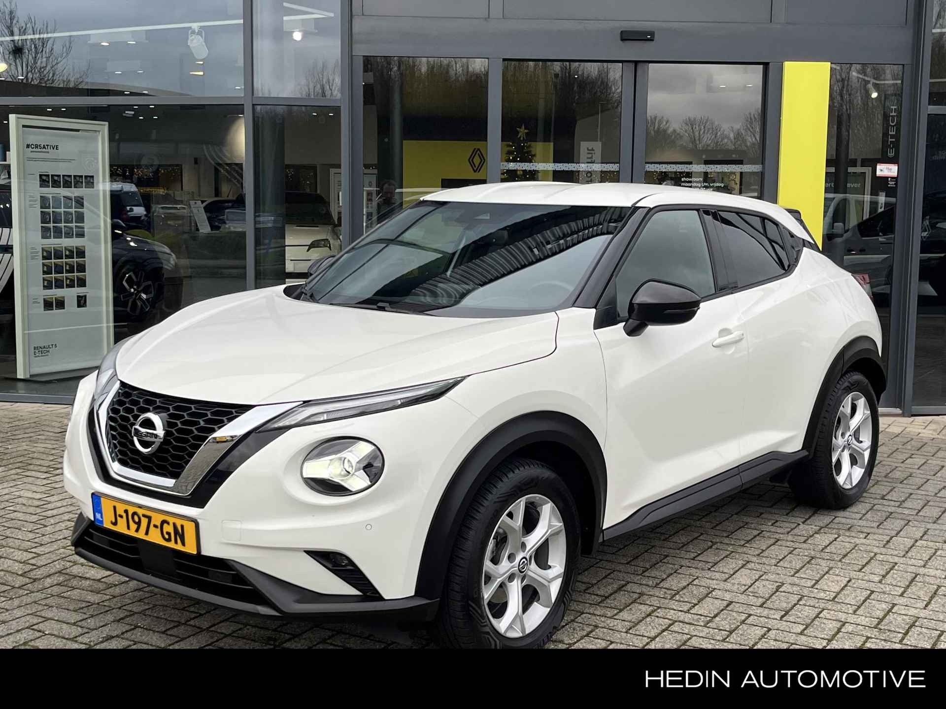 Nissan Juke BOVAG 40-Puntencheck