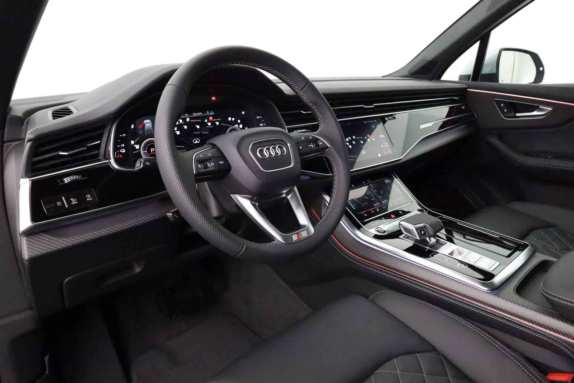 Audi Q7 Pro Line S 55 TFSI e 394 pk | Assistentiepakket tour | B&O Premium 3d | Comfortsleutel - 2/59