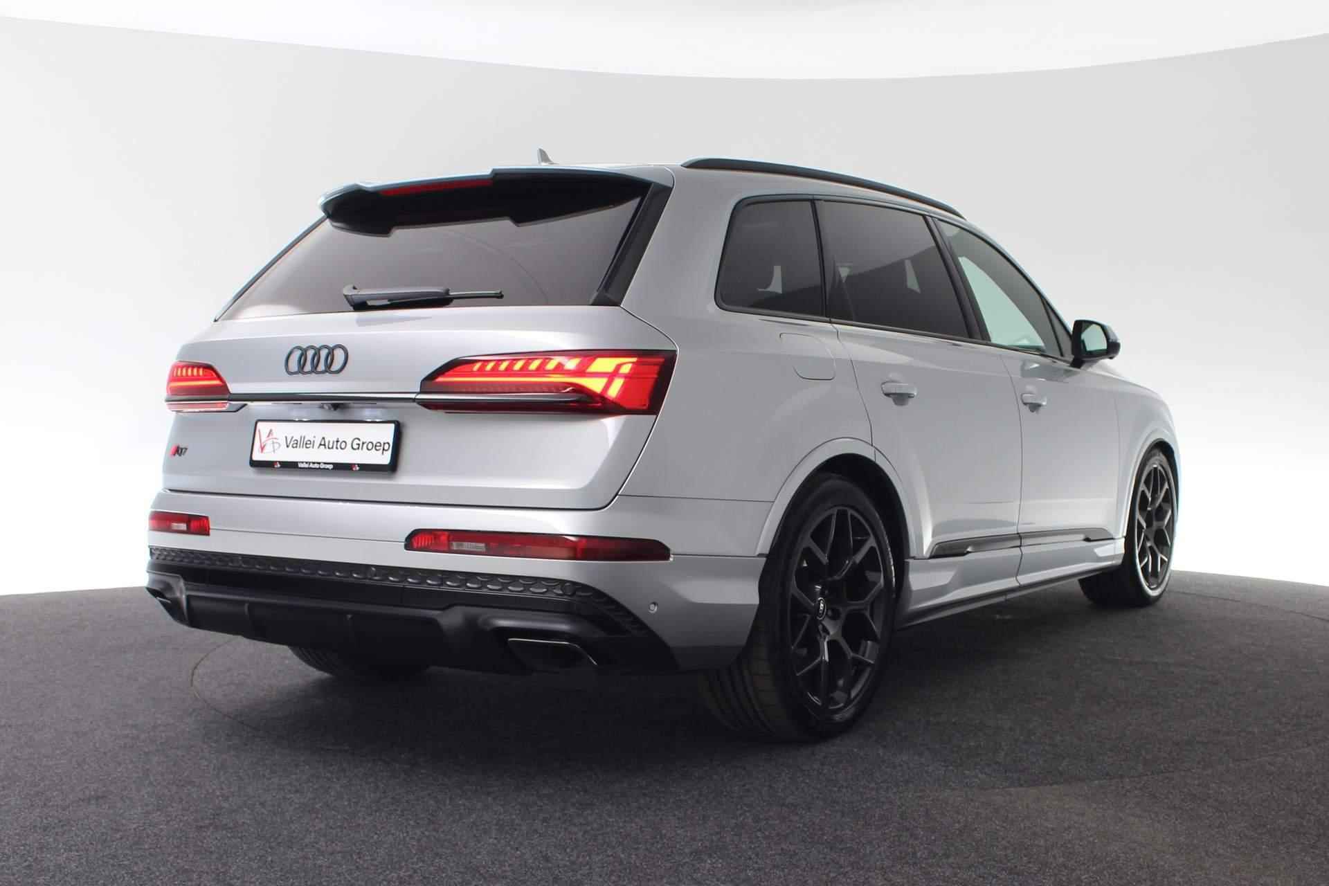 Audi Q7 Pro Line S 55 TFSI e 394 pk | Assistentiepakket tour | B&O Premium 3d | Comfortsleutel - 5/59