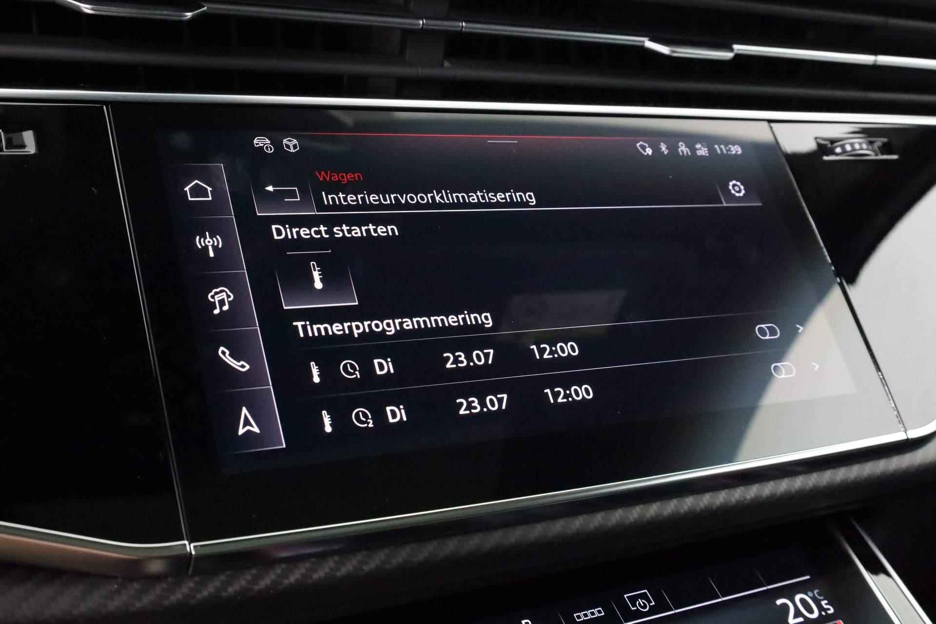 Audi Q7 Pro Line S 55 TFSI e 394 pk | Assistentiepakket tour | B&O Premium 3d | Comfortsleutel - 11/59